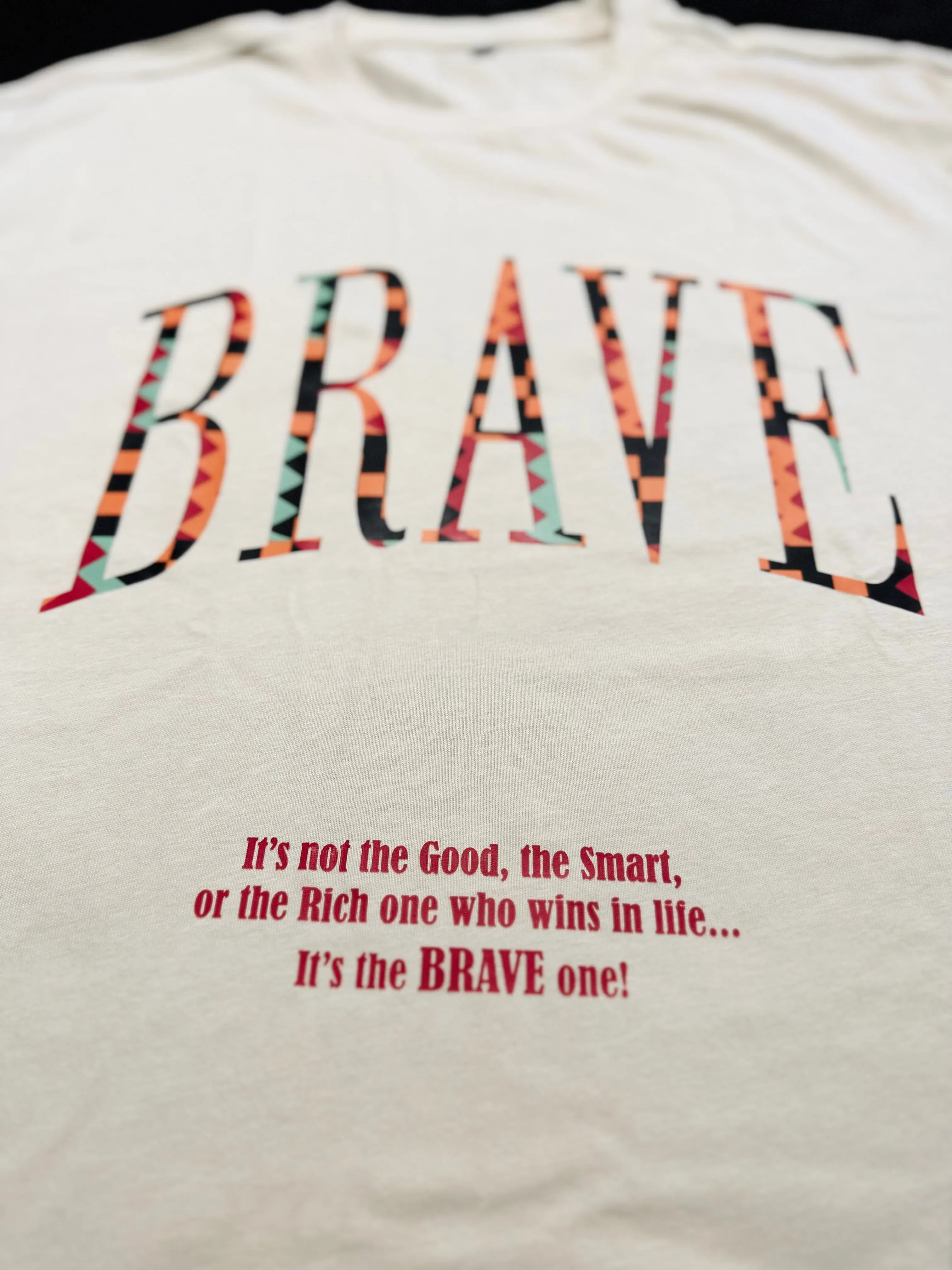 Brave Heavy Tee Men in Sand