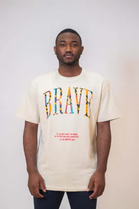 Brave Heavy Tee Men in Sand