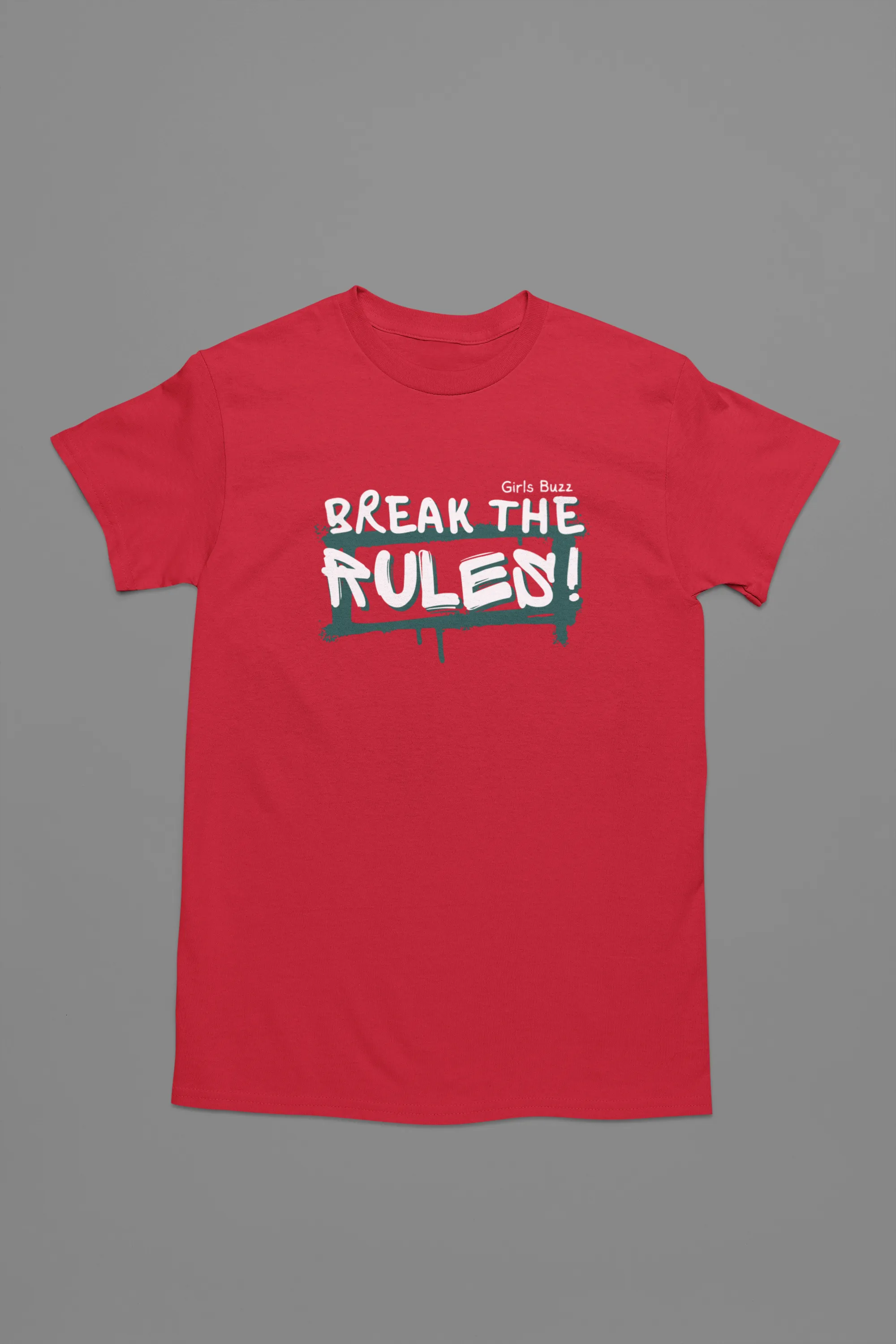 Break The Rules Maternity T-shirt