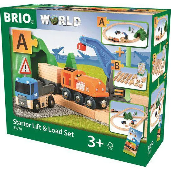 Brio Starter Lift   Load Set