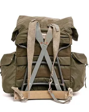 British Military Bergen Rucksack With Frame