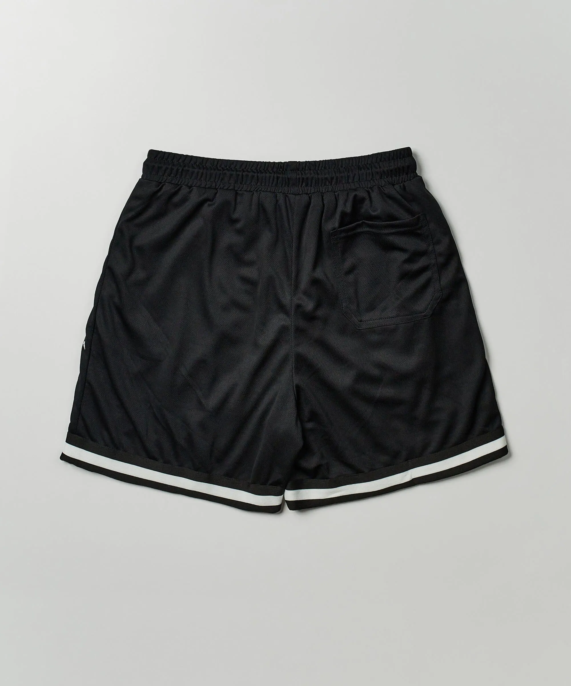 Brooklyn Mesh Shorts - Black