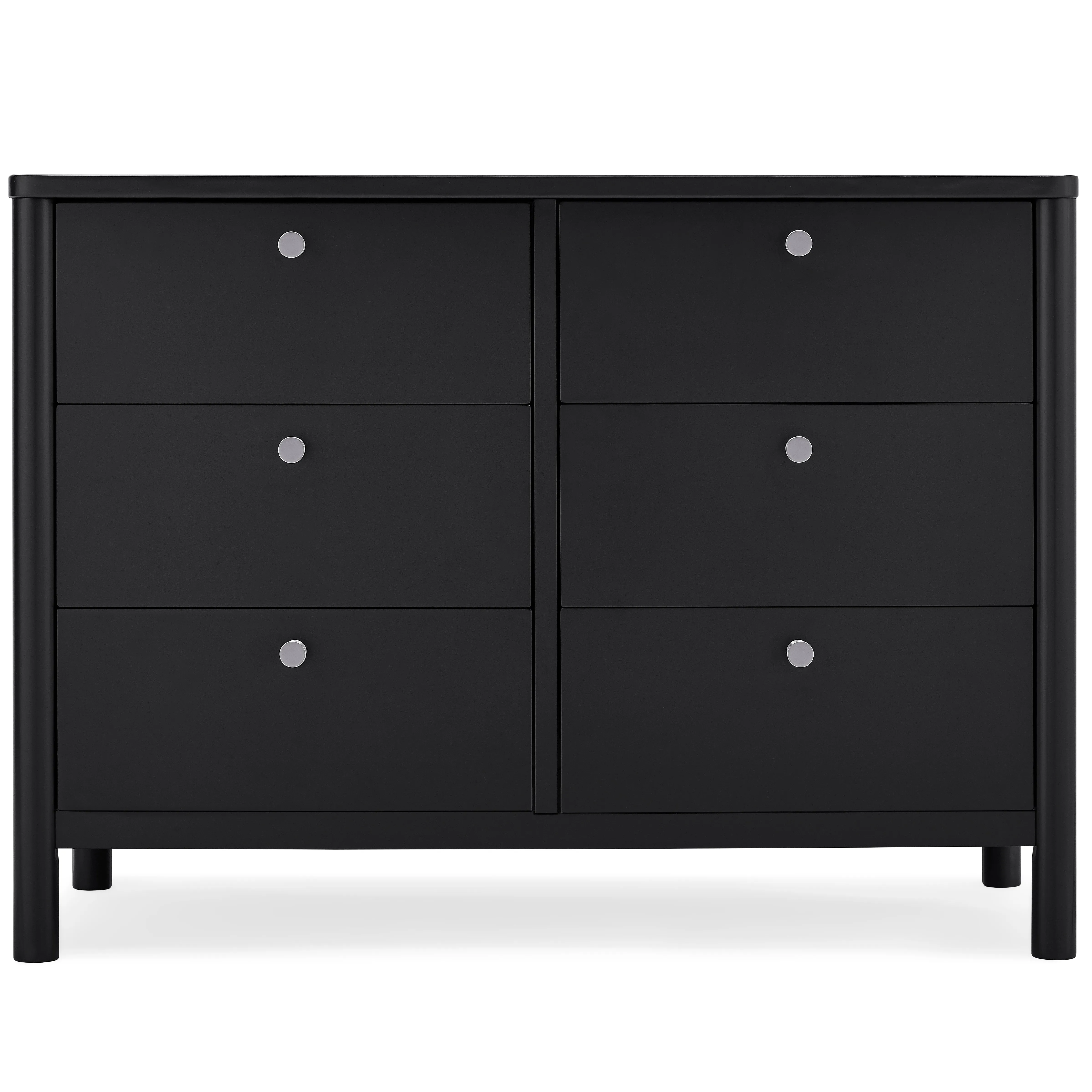 Brooks 6 Drawer Dresser with Interlocking Drawers