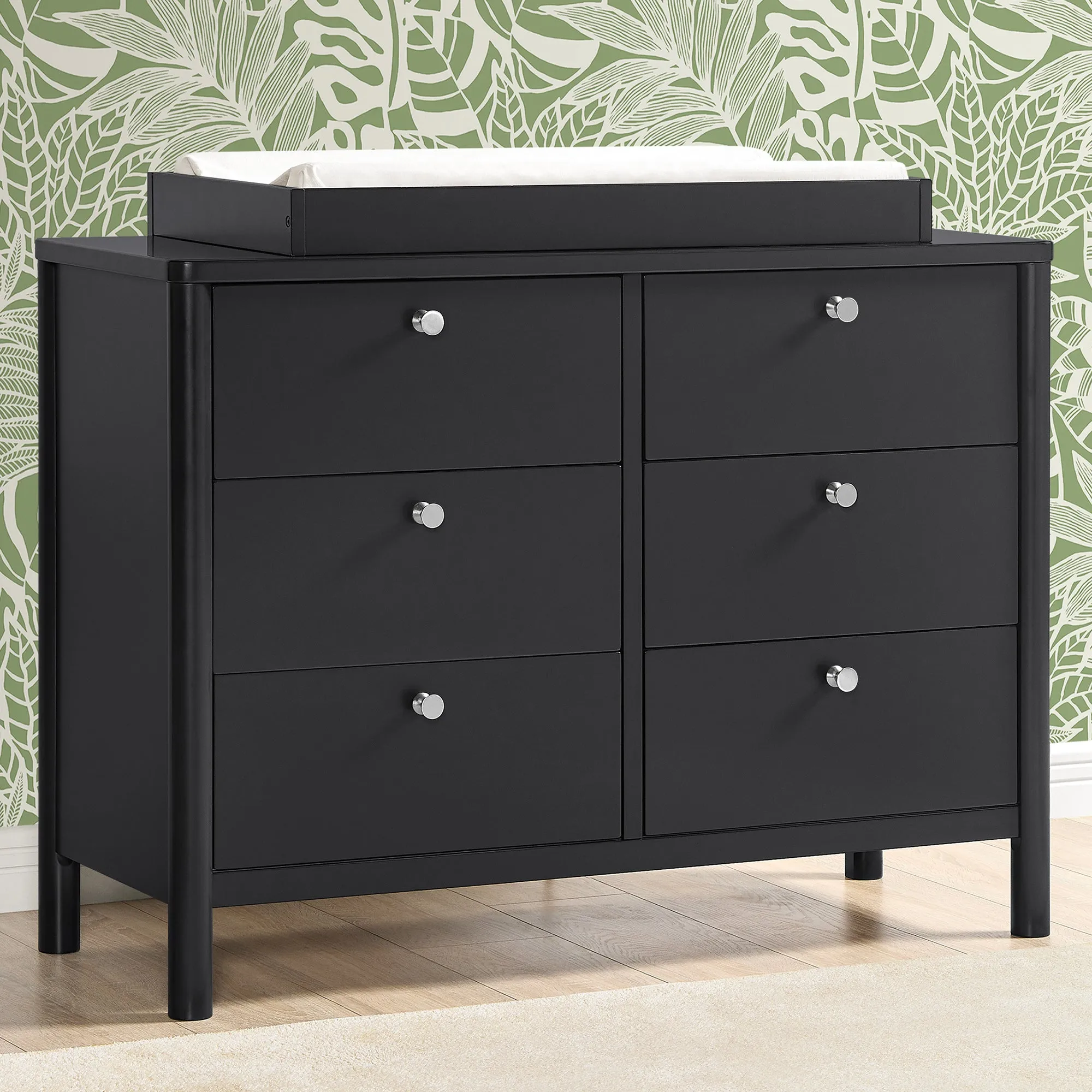 Brooks 6 Drawer Dresser with Interlocking Drawers