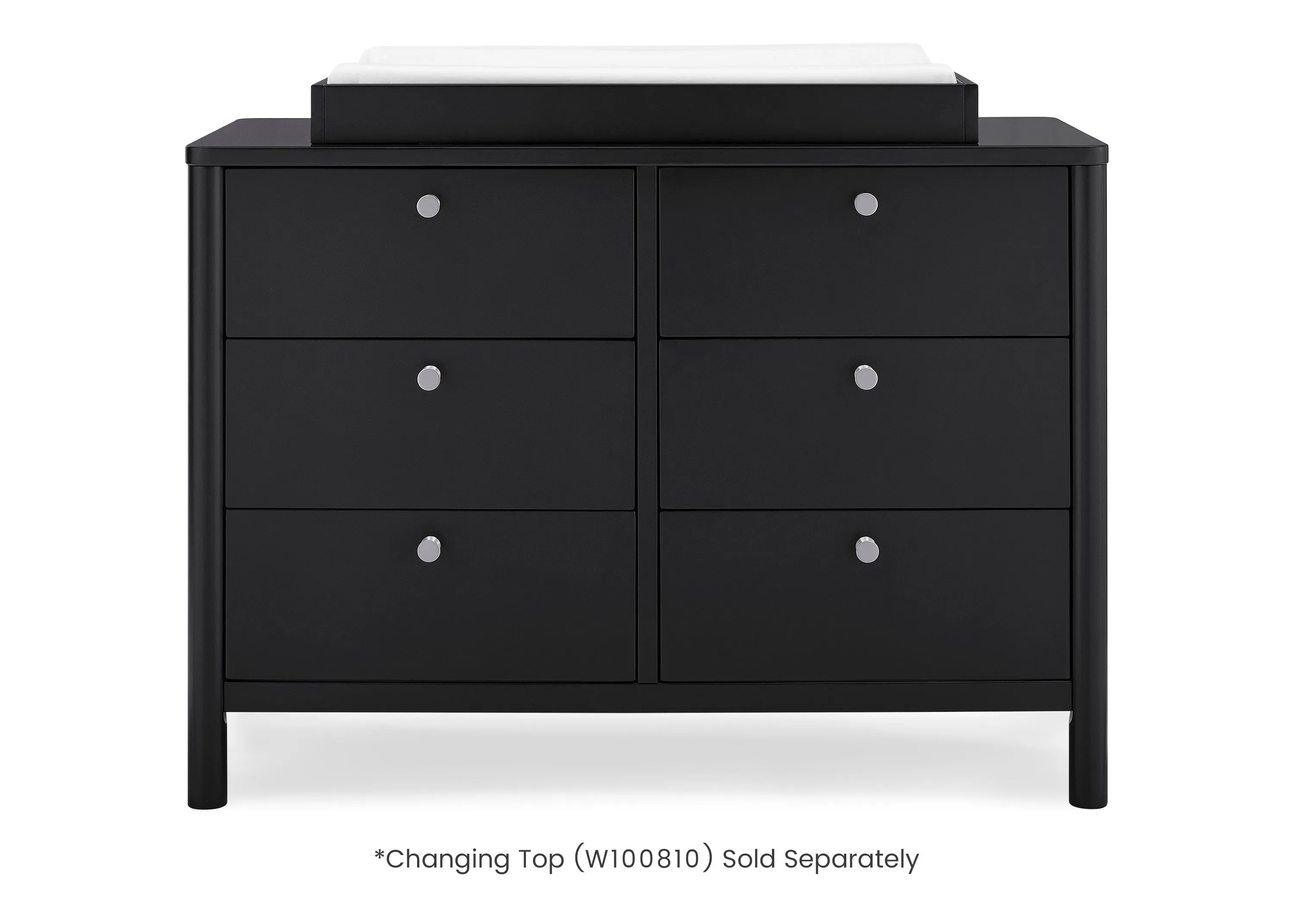 Brooks 6 Drawer Dresser with Interlocking Drawers