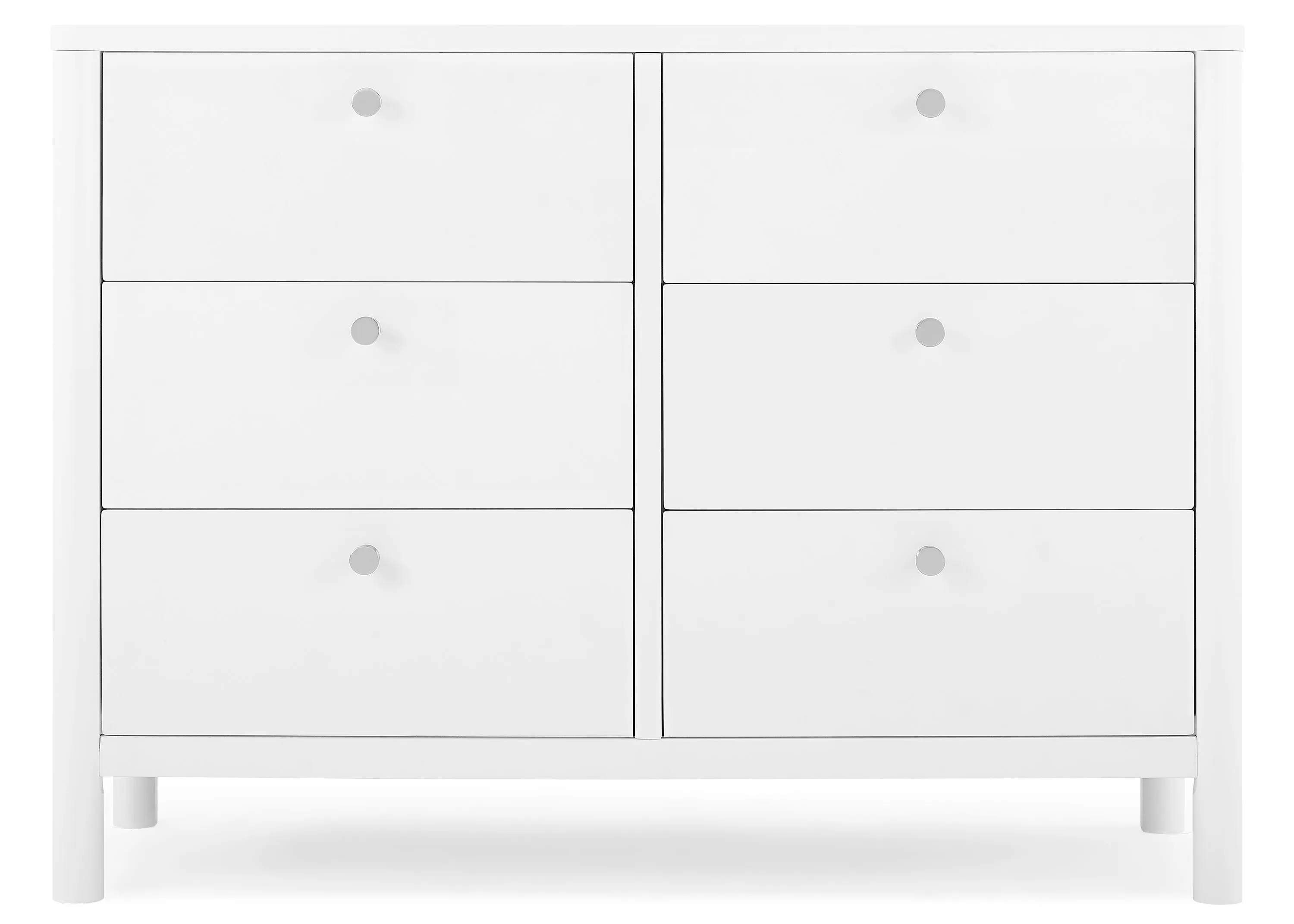 Brooks 6 Drawer Dresser with Interlocking Drawers