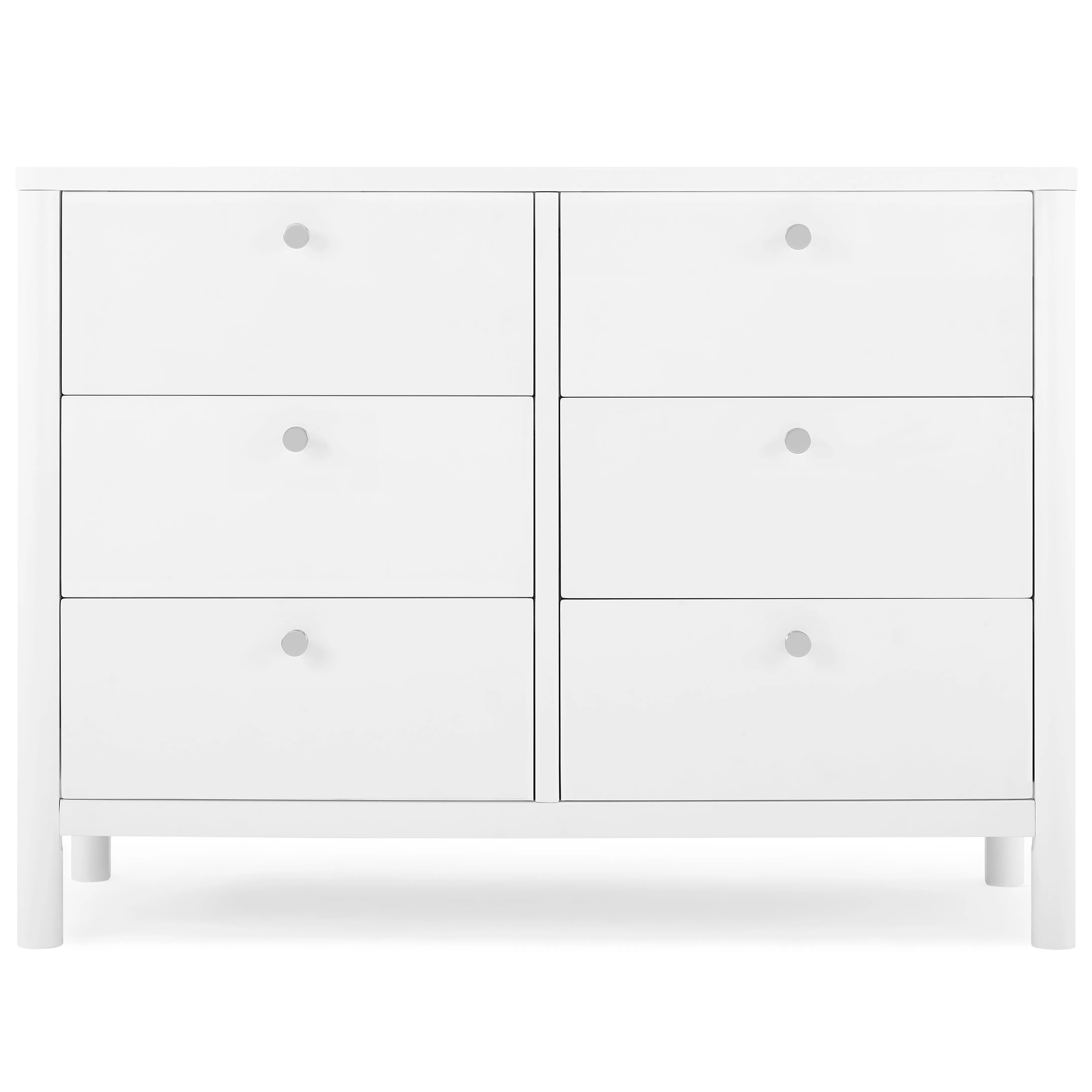 Brooks 6 Drawer Dresser with Interlocking Drawers