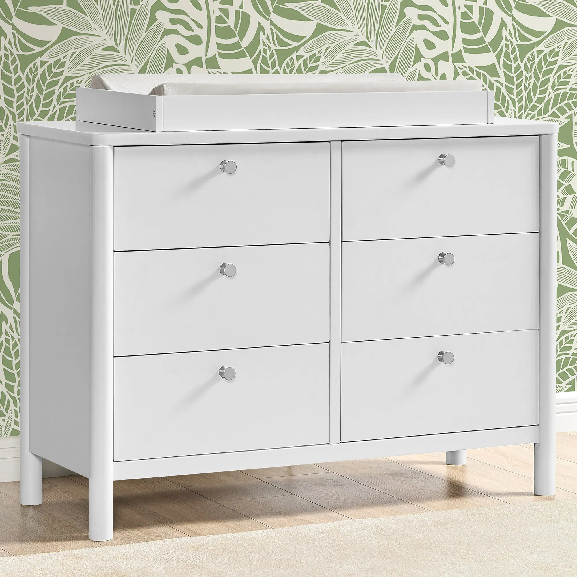 Brooks 6 Drawer Dresser with Interlocking Drawers