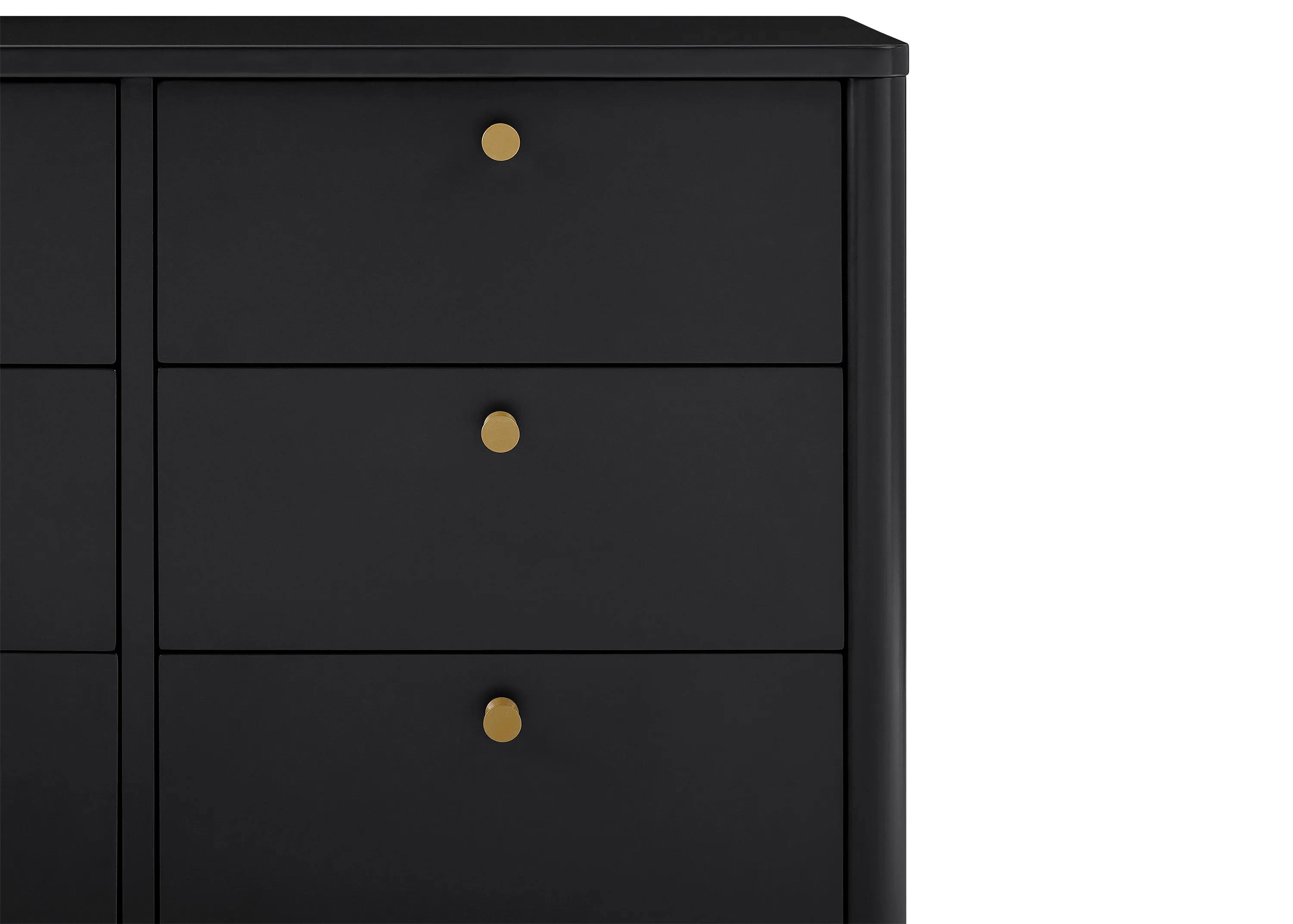 Brooks 6 Drawer Dresser with Interlocking Drawers