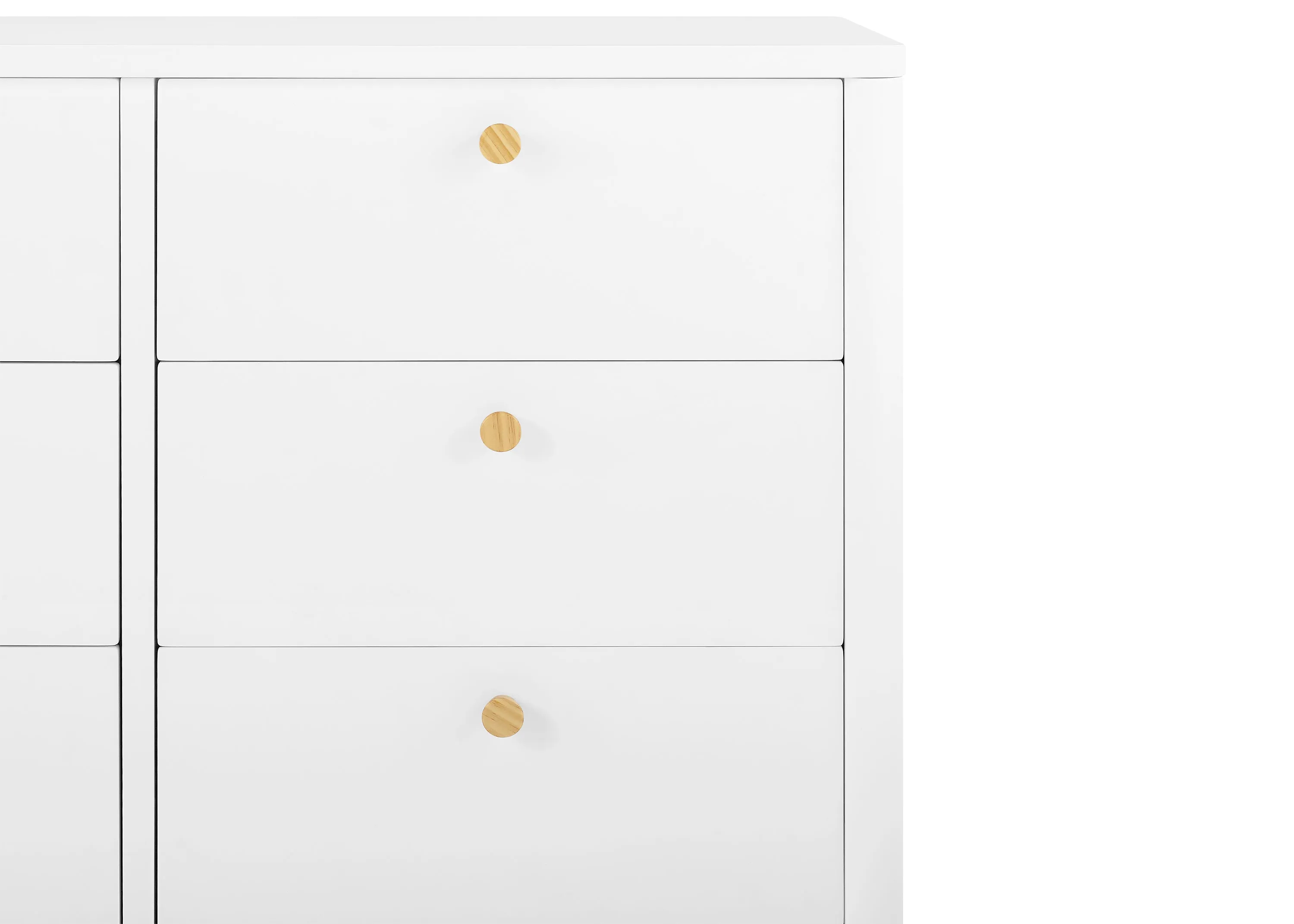 Brooks 6 Drawer Dresser with Interlocking Drawers