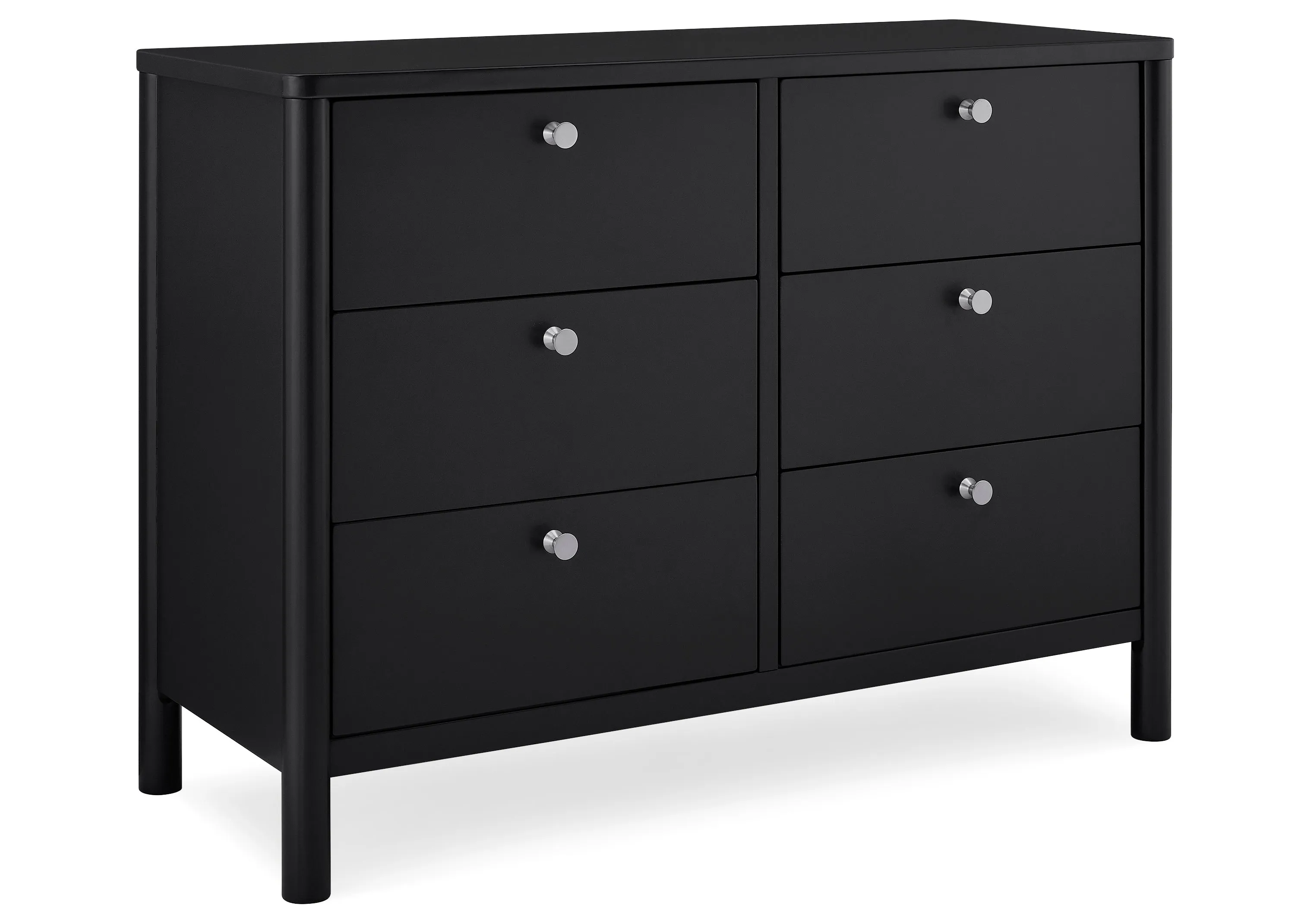 Brooks 6 Drawer Dresser with Interlocking Drawers