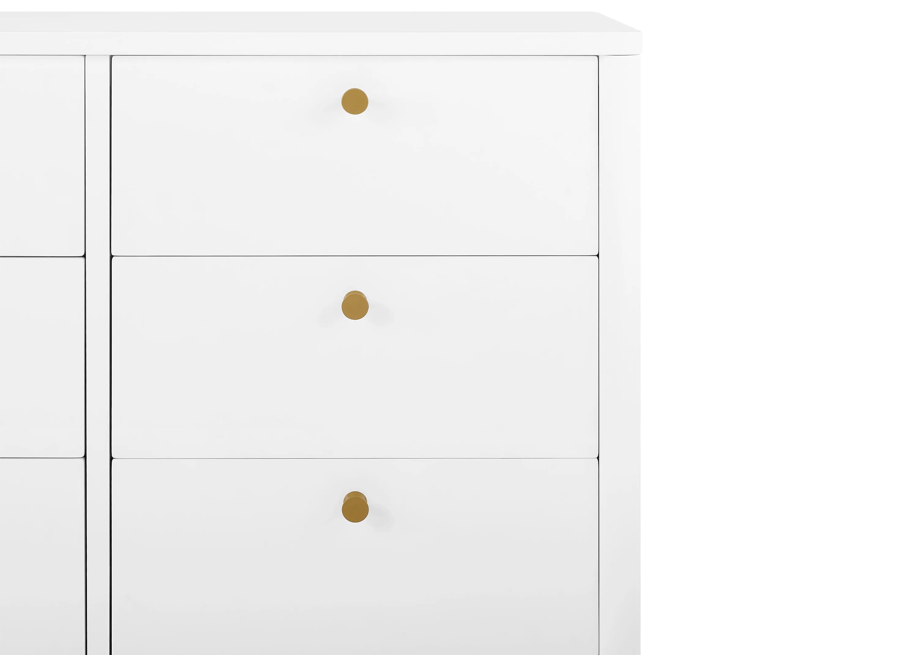 Brooks 6 Drawer Dresser with Interlocking Drawers