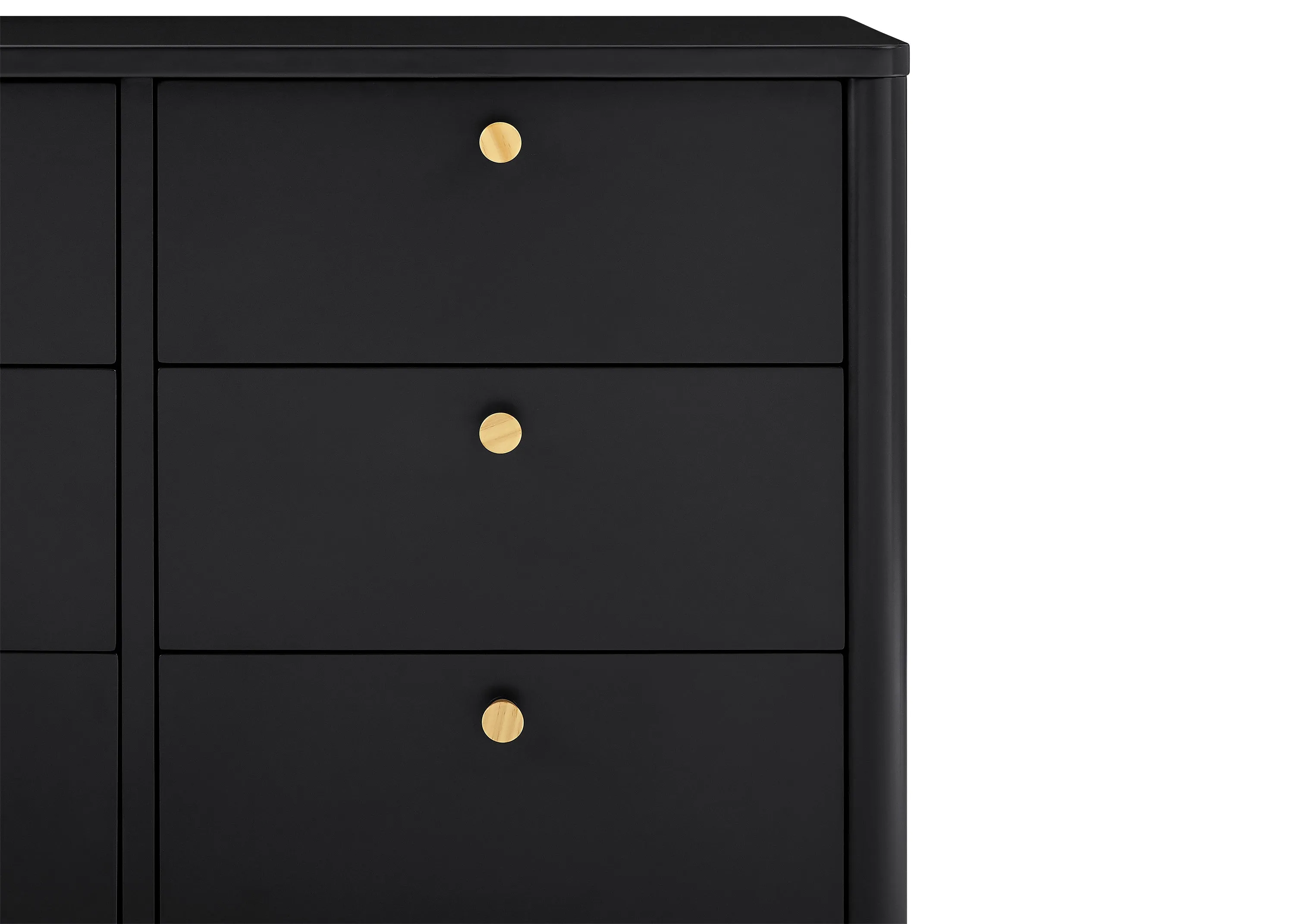 Brooks 6 Drawer Dresser with Interlocking Drawers