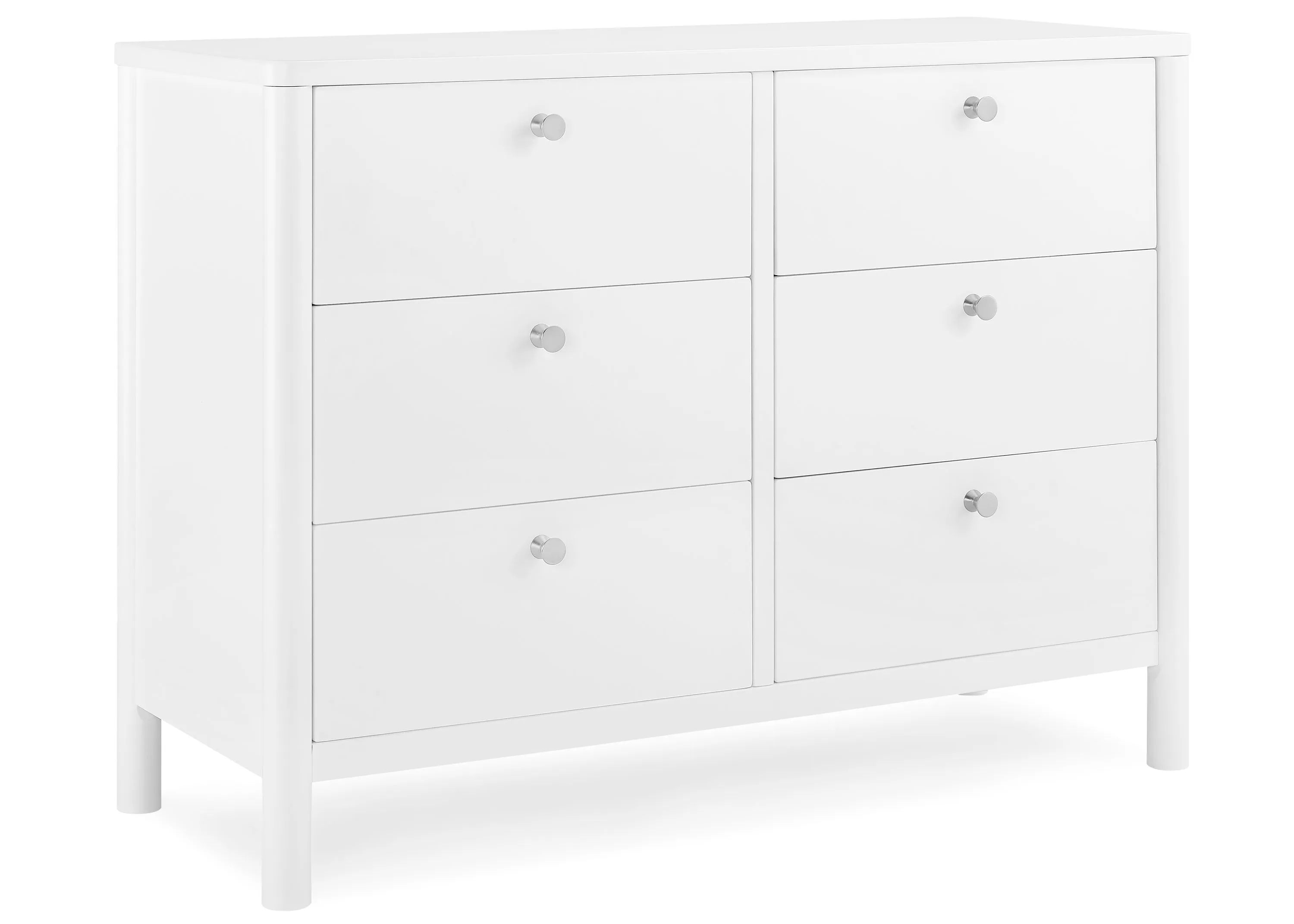 Brooks 6 Drawer Dresser with Interlocking Drawers