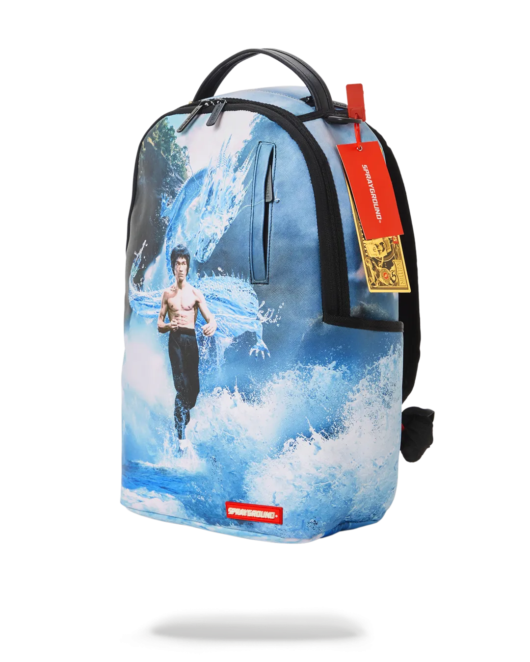 BRUCE LEE WATER DRAGON BACKPACK (DLXV)