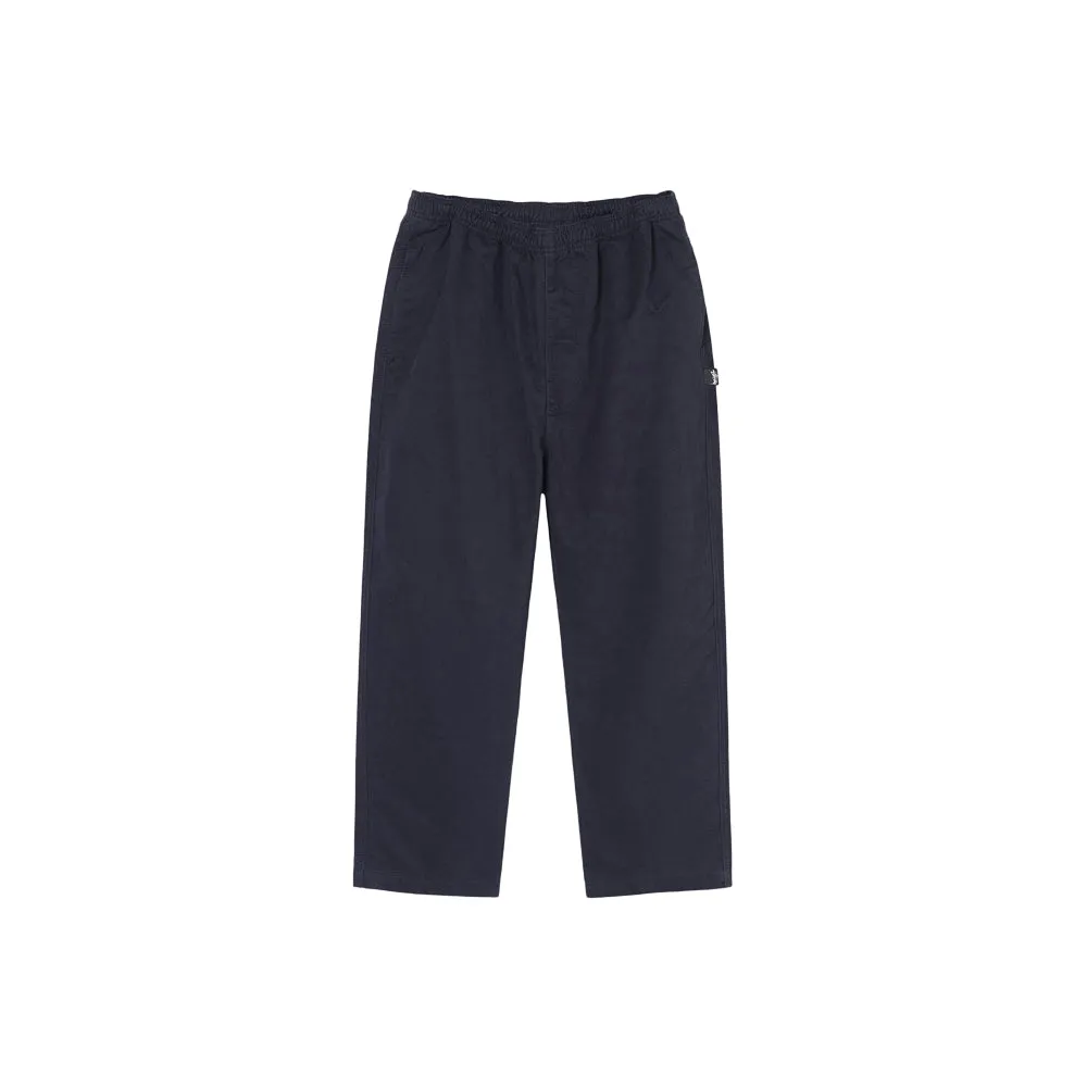 Brushed Beach Pant (navy)