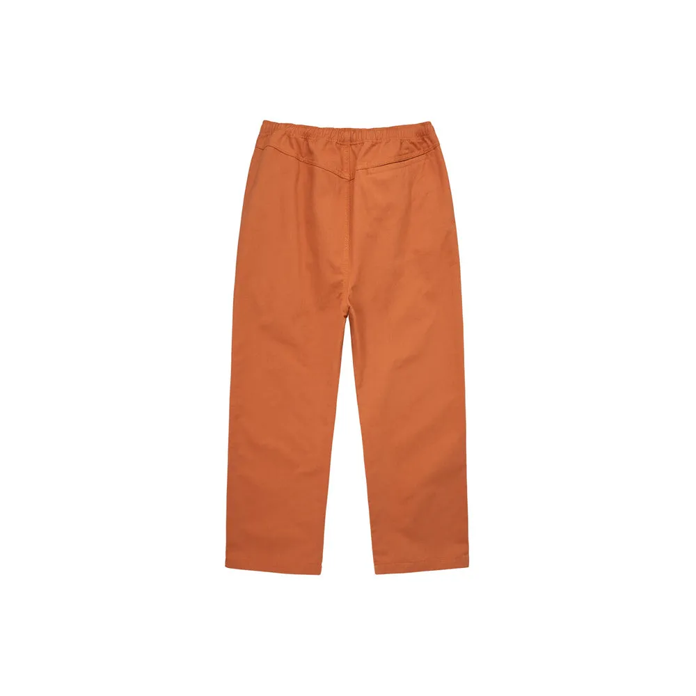 Brushed Beach Pant (rust)