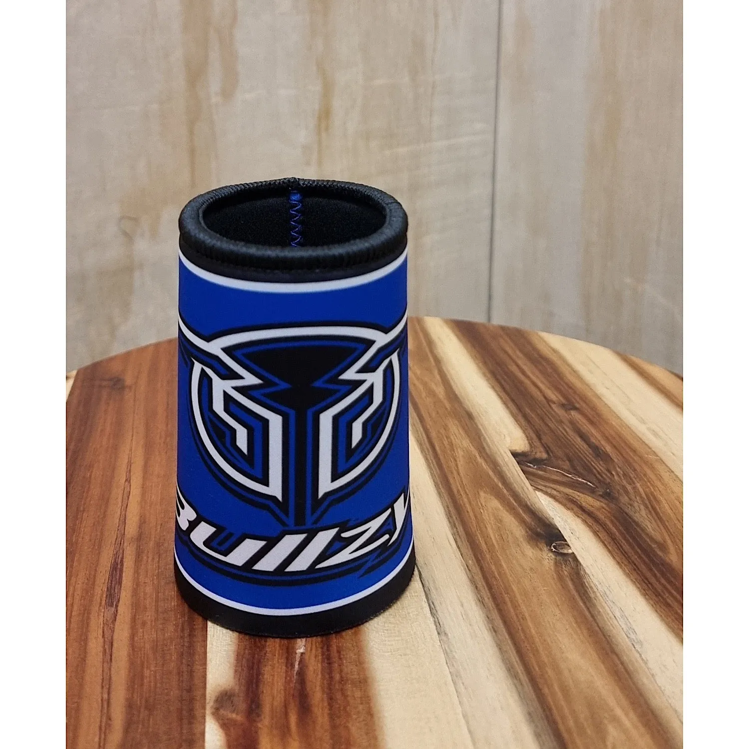 Bullzye Authentic Stubby Holder Blue