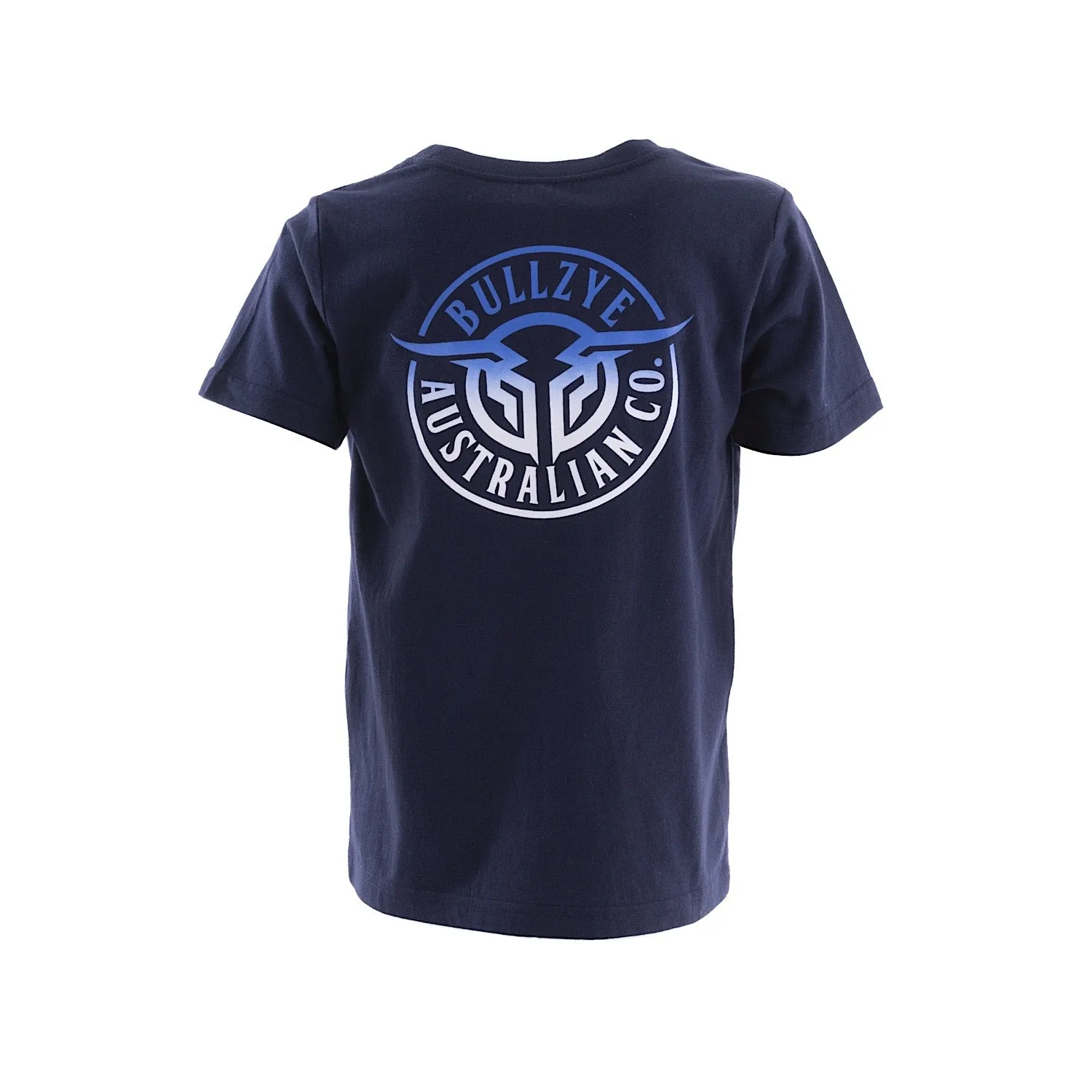 Bullzye Boys Bullring Short Sleeve Tee Navy