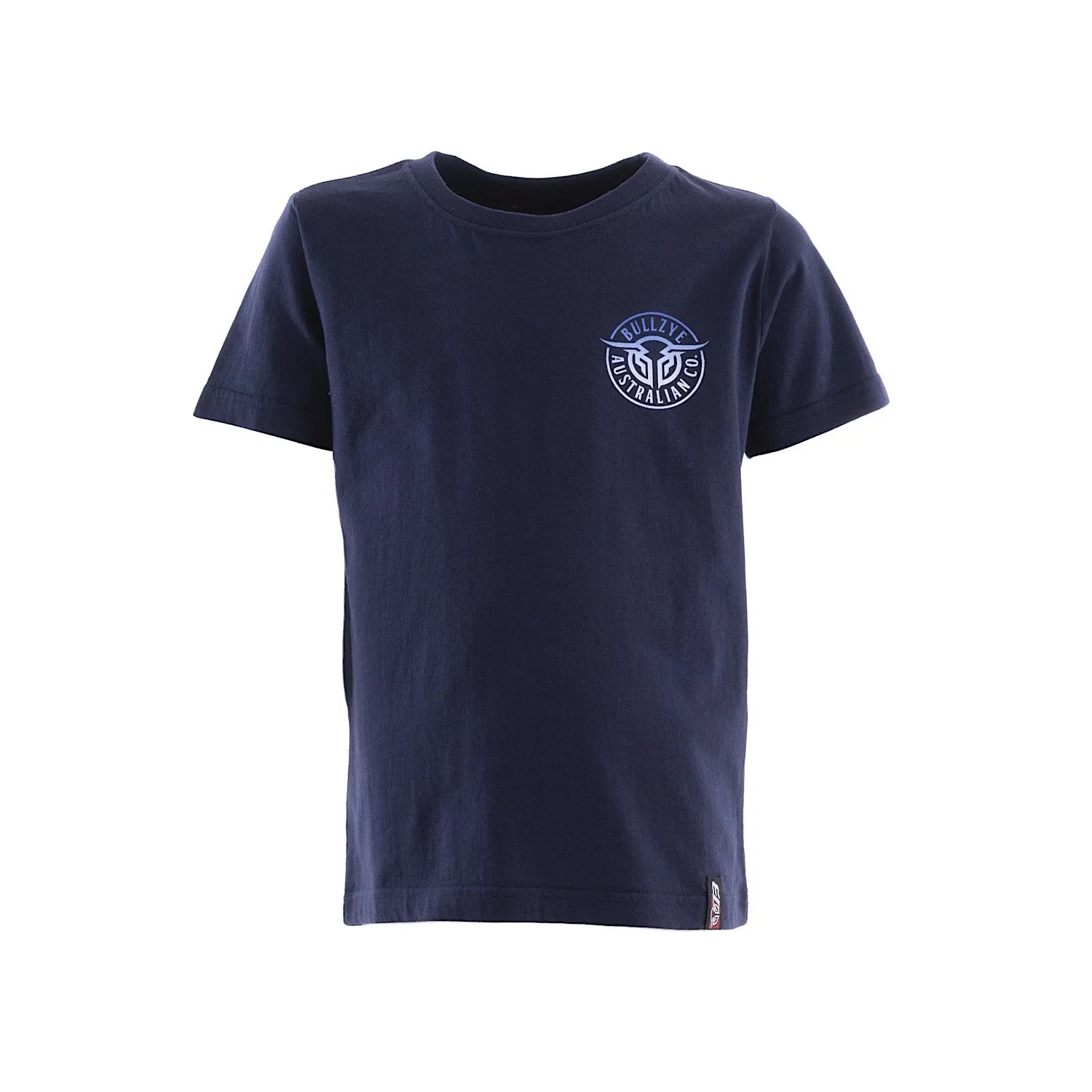 Bullzye Boys Bullring Short Sleeve Tee Navy