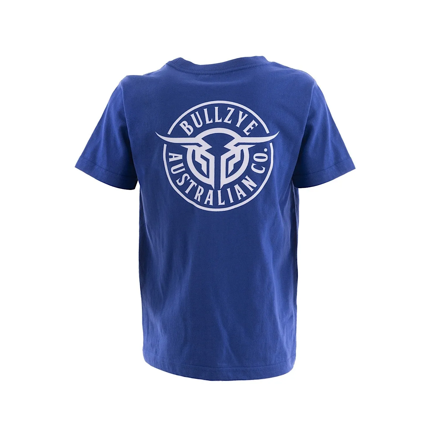 Bullzye Boys Bullring Short Sleeve Tee Royal Blue