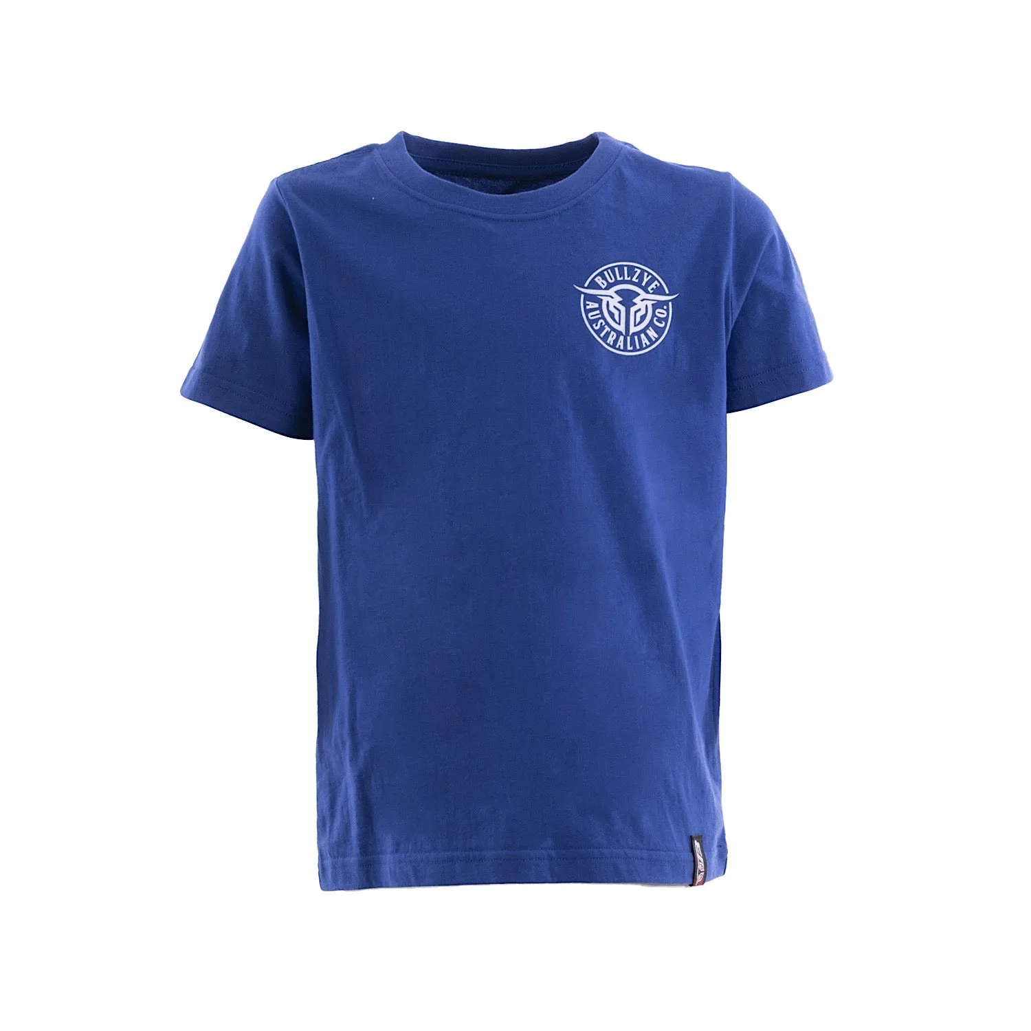 Bullzye Boys Bullring Short Sleeve Tee Royal Blue