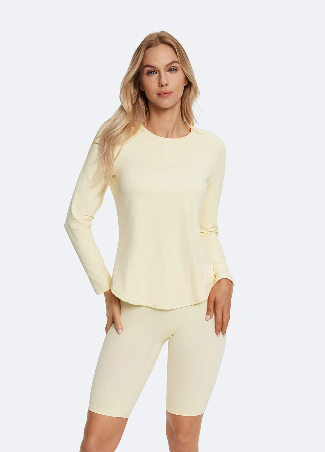 Butter Yellow Long Sleeve