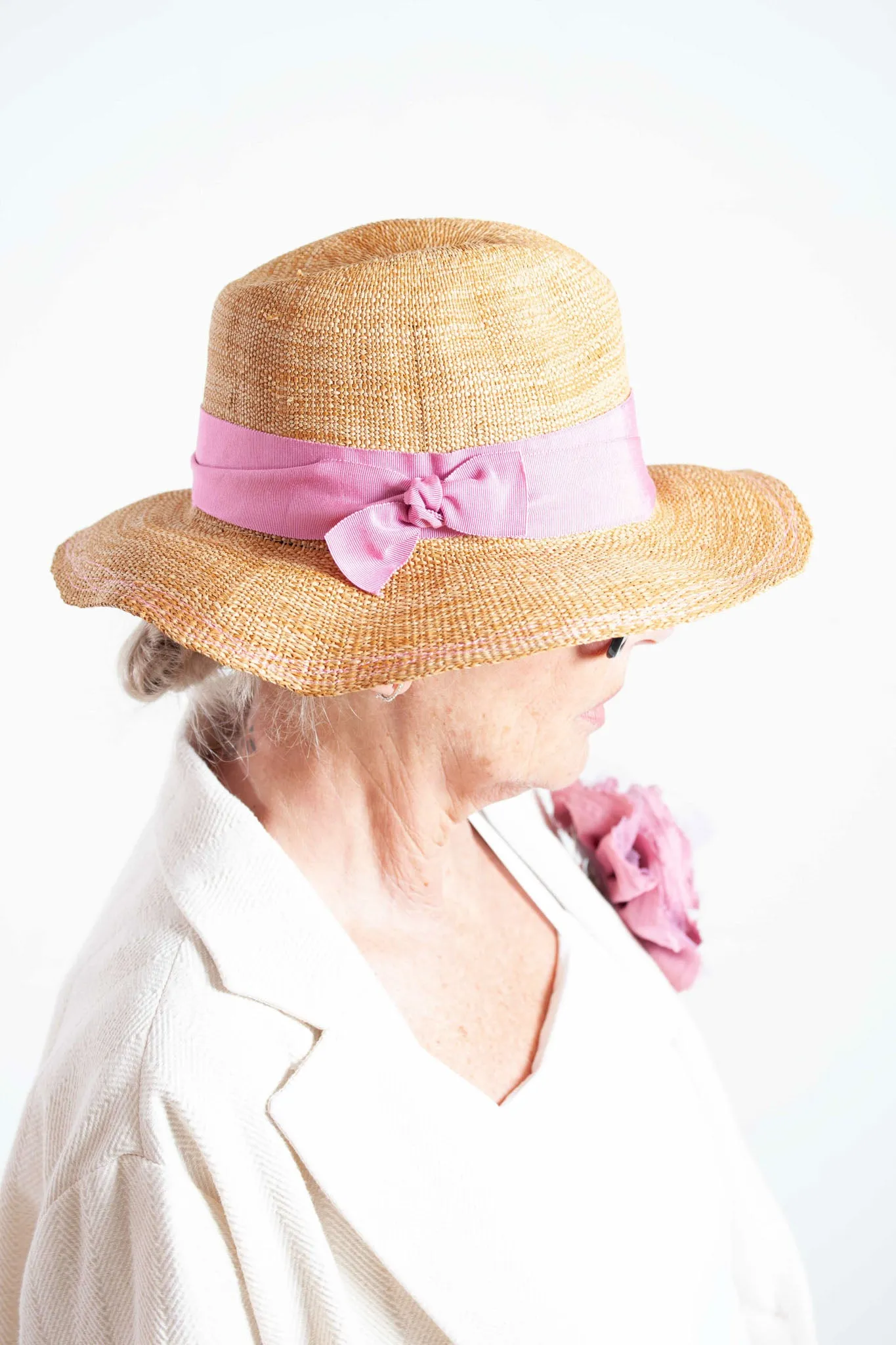 ByAdushka Rosa Rise n' Shine Hat - Lola Hats