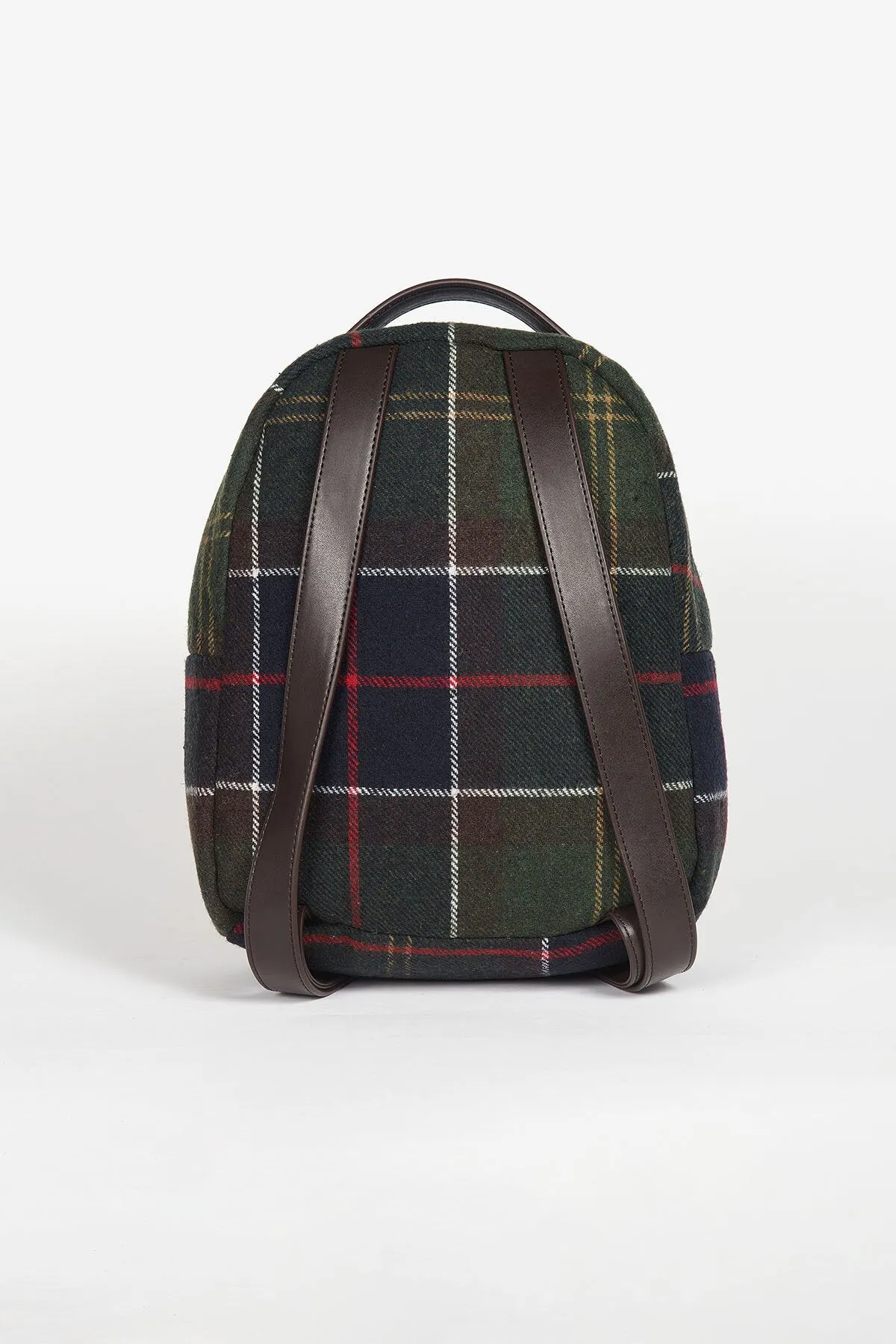 Caley Tartan Backpack