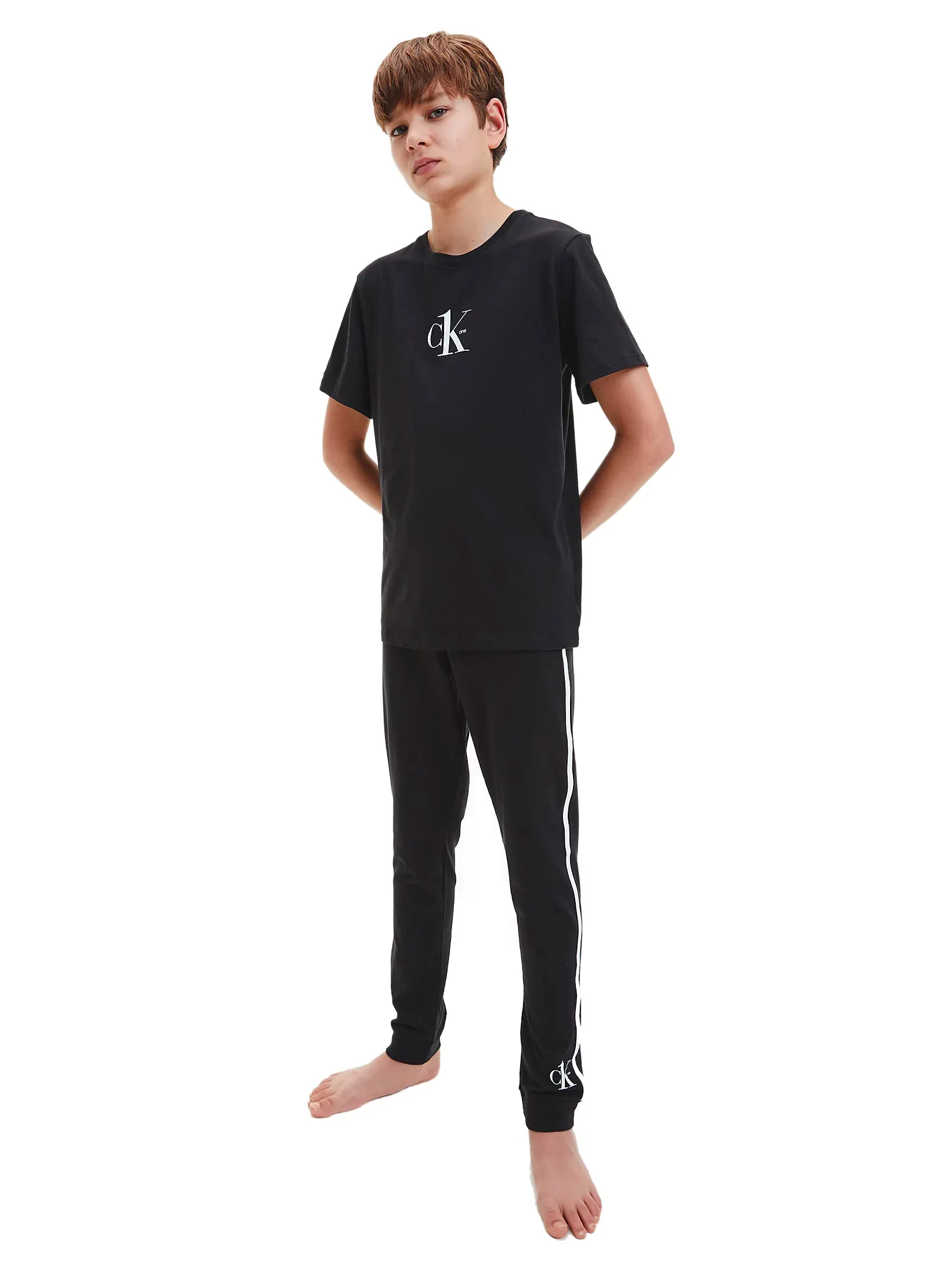 Calvin Klein Kids 'CK One' PJ/ Pygama Set Short Sleeve