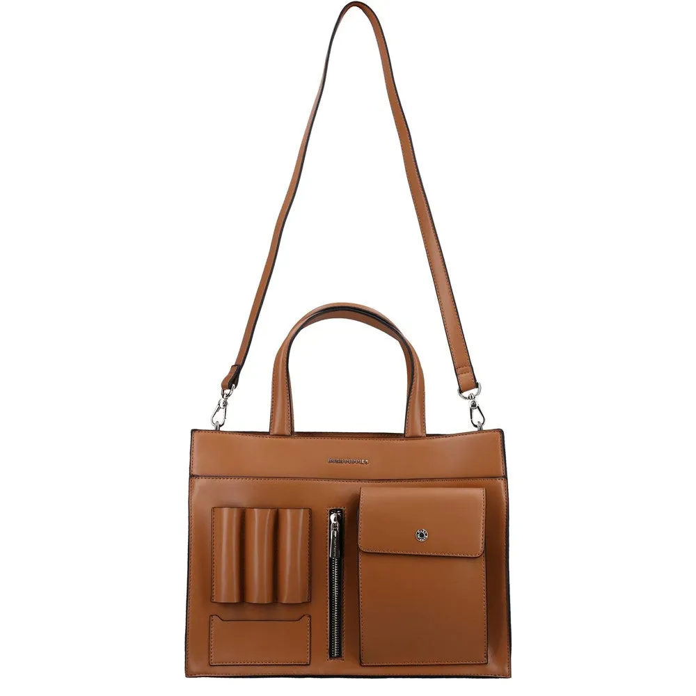 Camel Multi Satchel