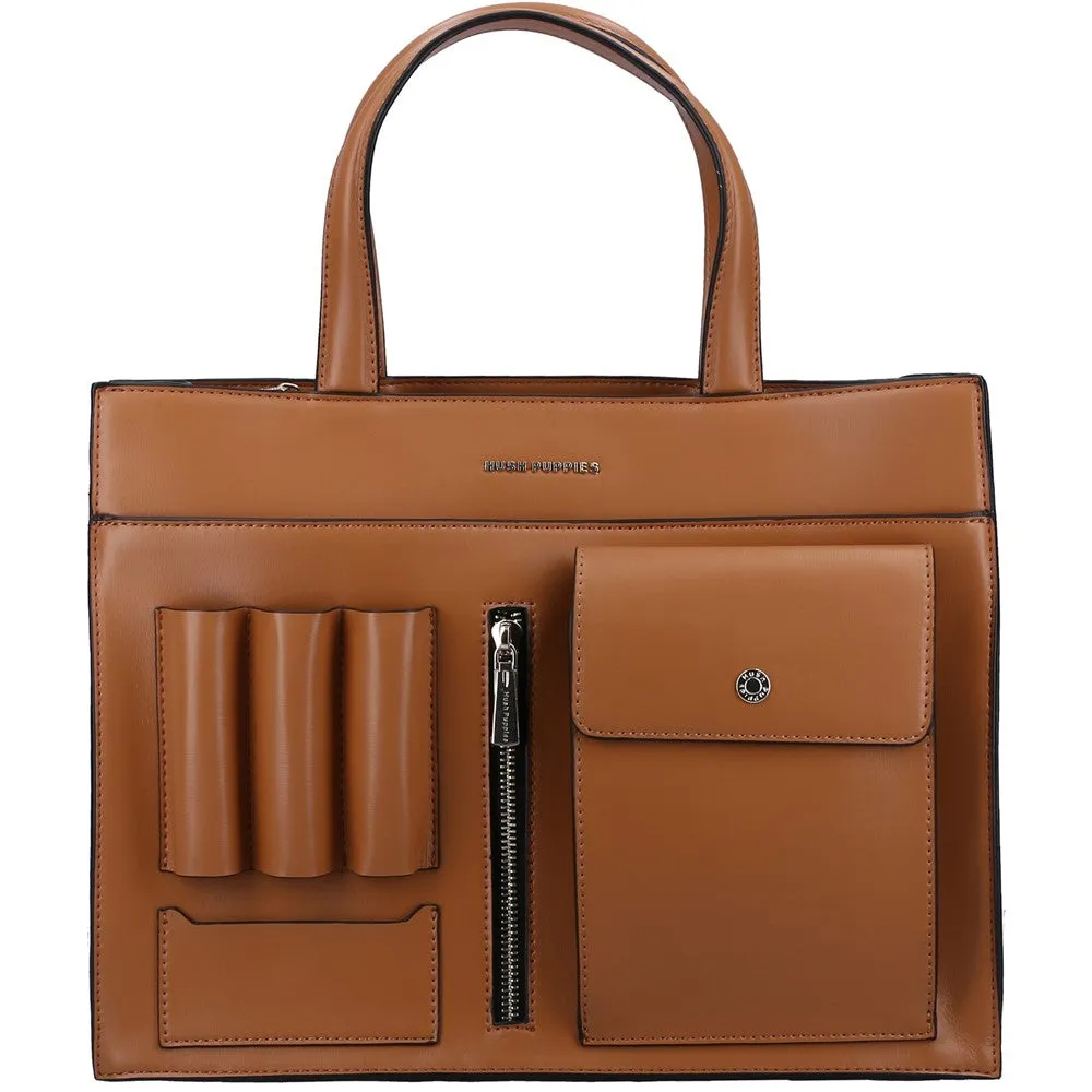 Camel Multi Satchel