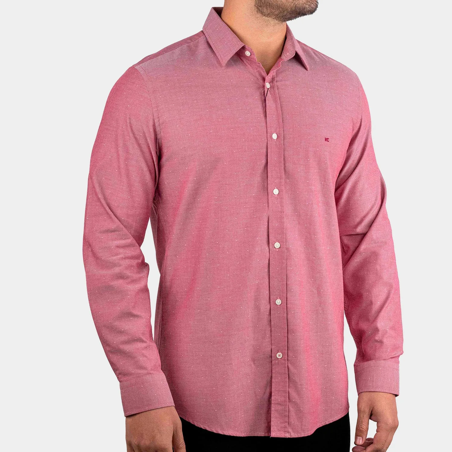 Camisa Casual Para Hombre