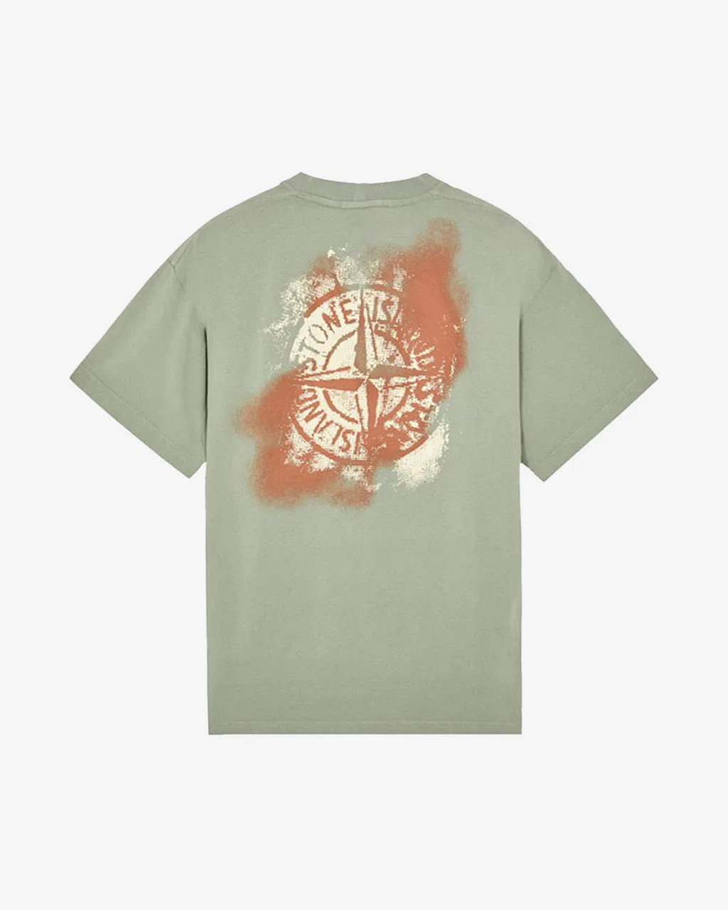 Camo One T-Shirt Sage