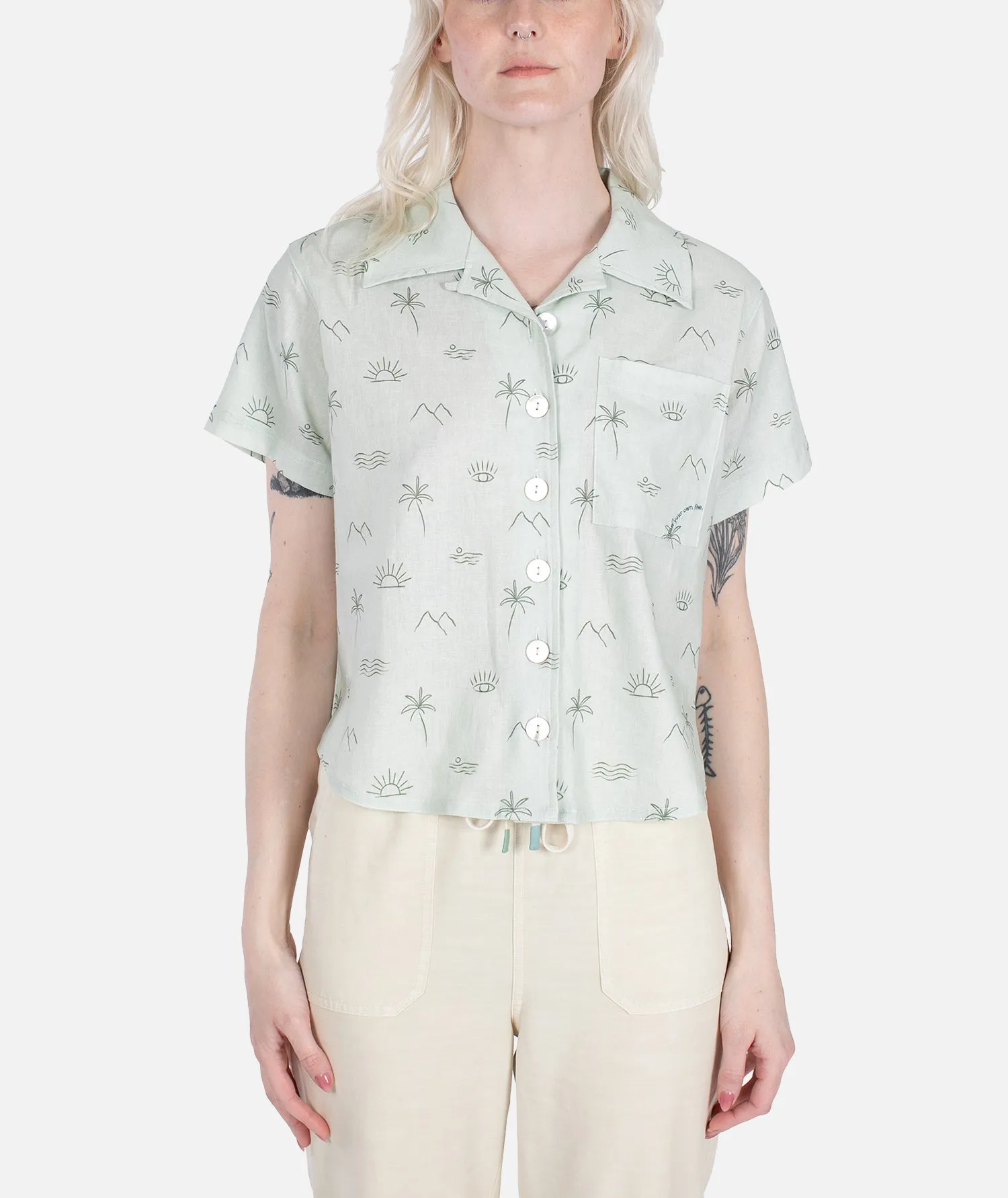 Cape Cod Shirt - Green