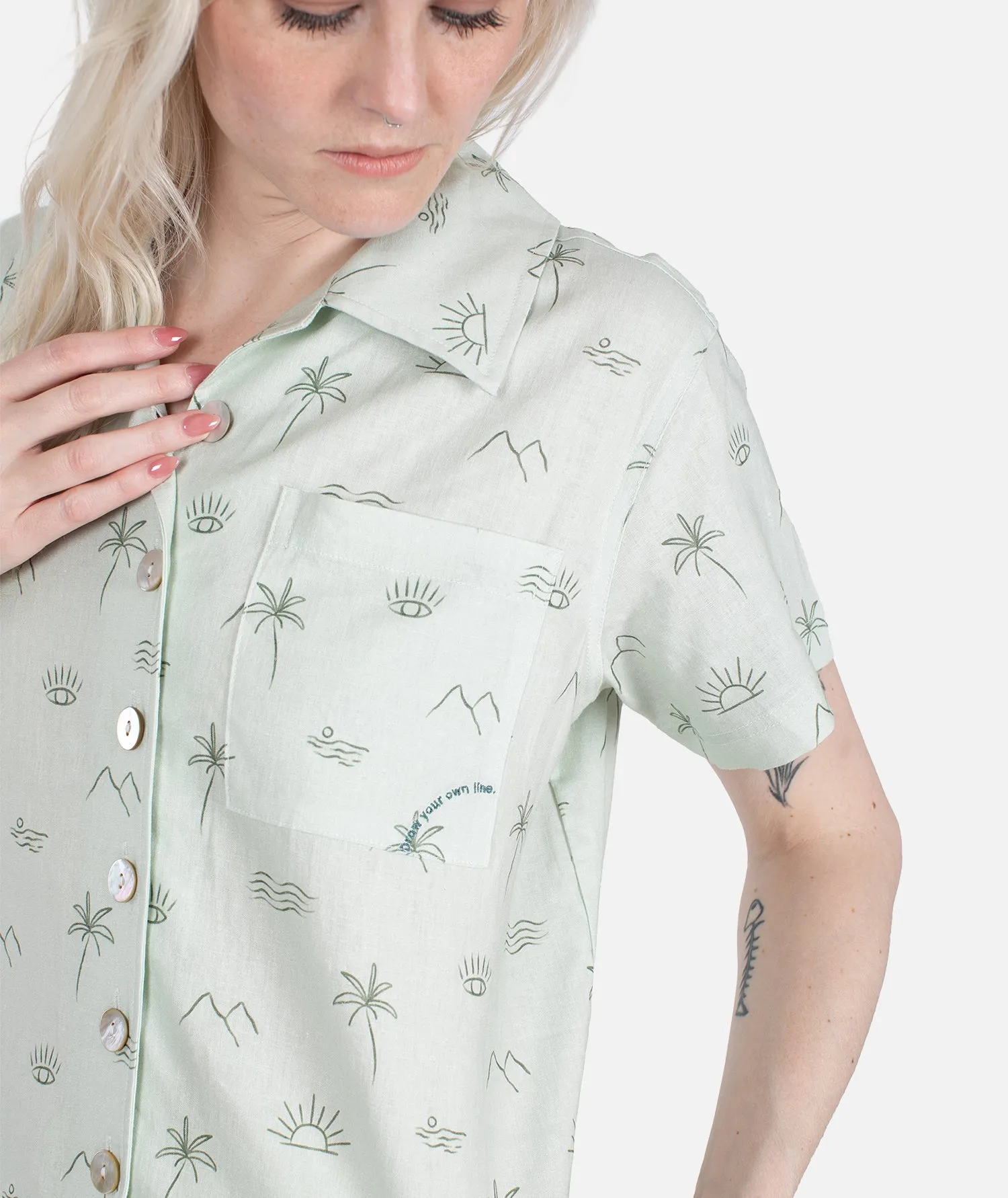 Cape Cod Shirt - Green