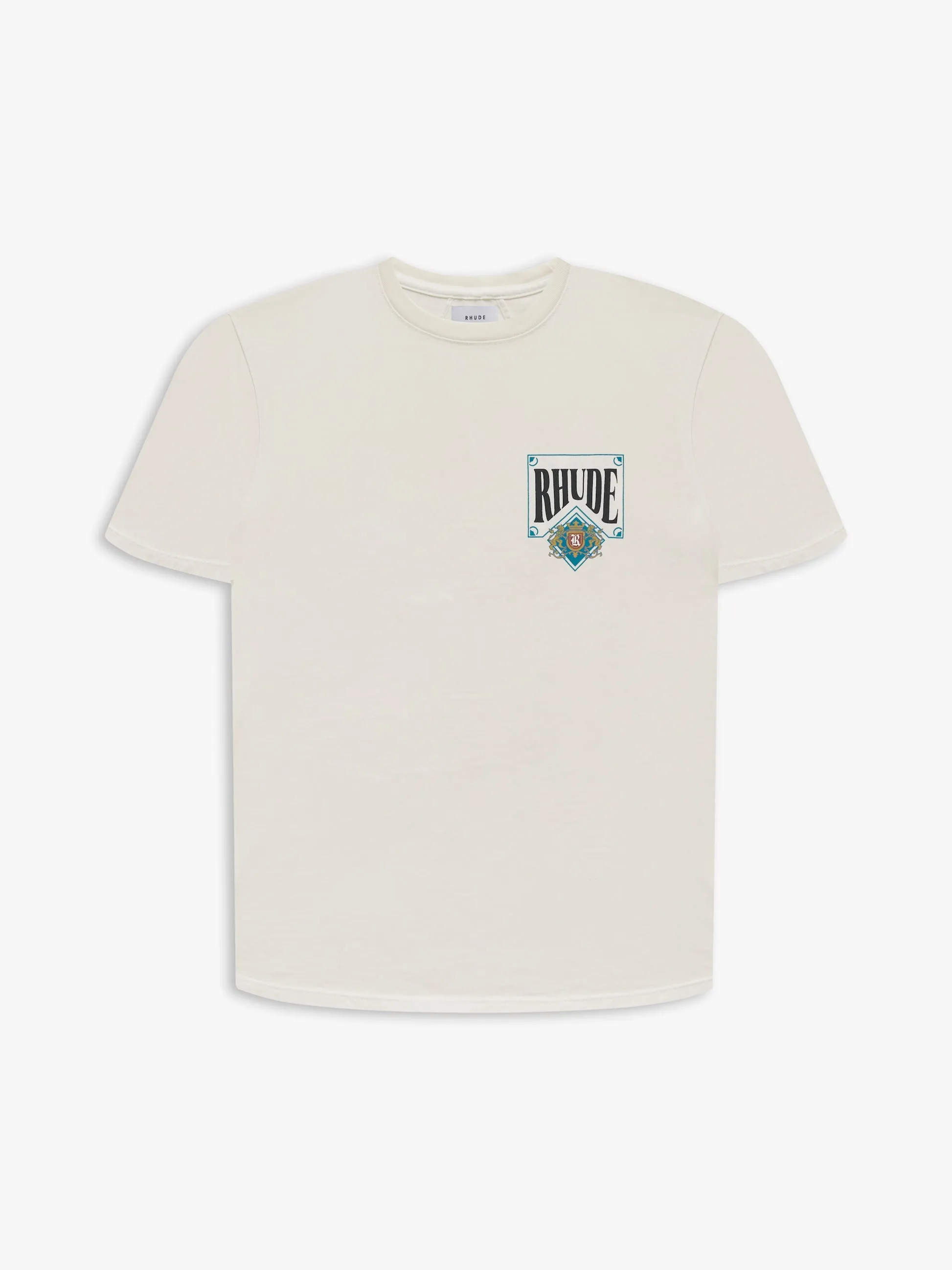 CARD TEE - VTG WHITE