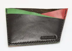 Card Wallet  |  cordovan Kangaroo calf