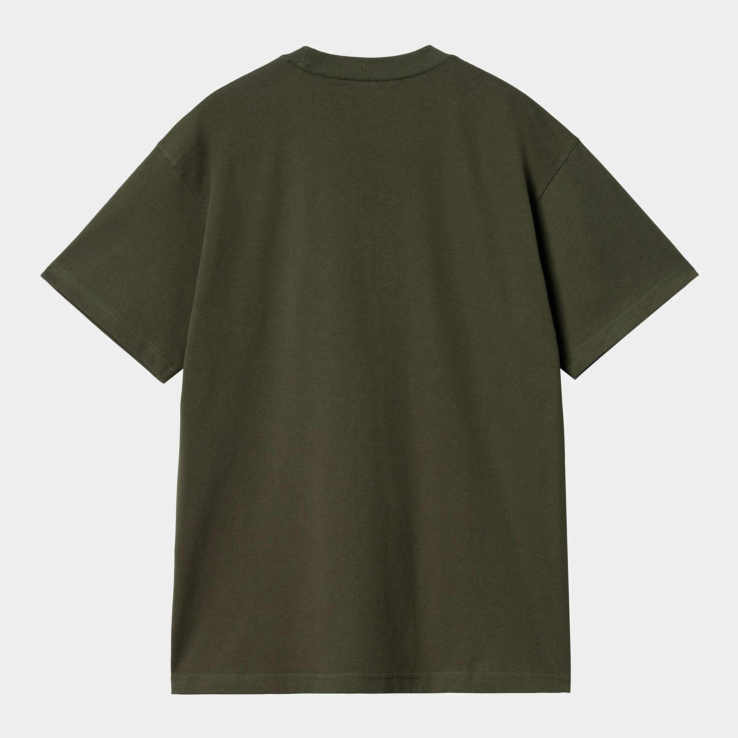 Carhartt Basics T-Shirt Office Green / Winter Spice