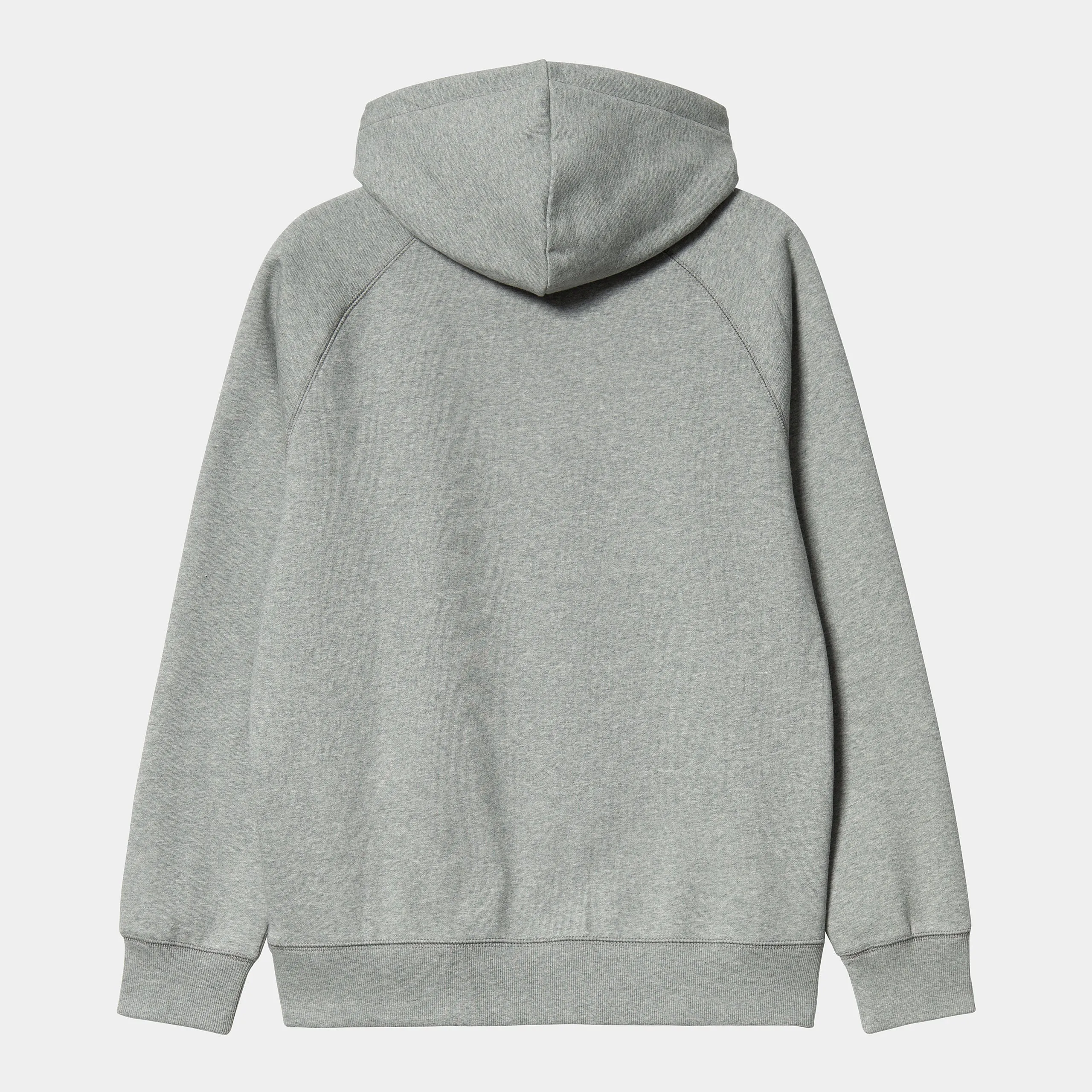 Carhartt Chase Hooded Sweatshirt Grey Heather / Gold