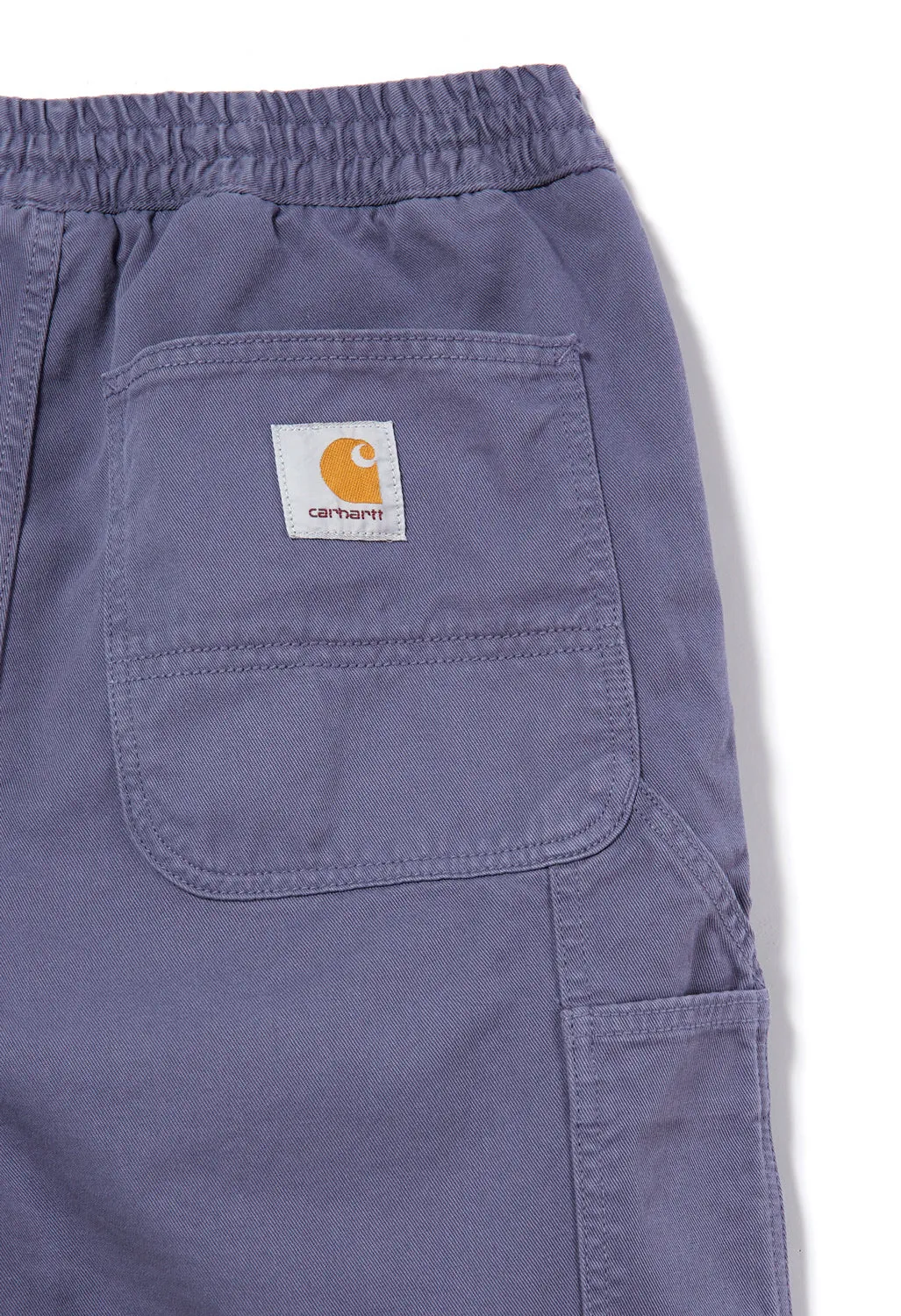 Carhartt WIP Men's Flint Shorts - Bluefin