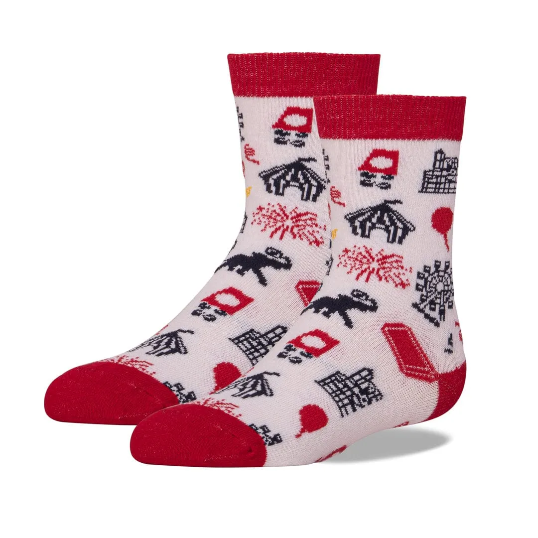 Carnival Kid's Crew Socks