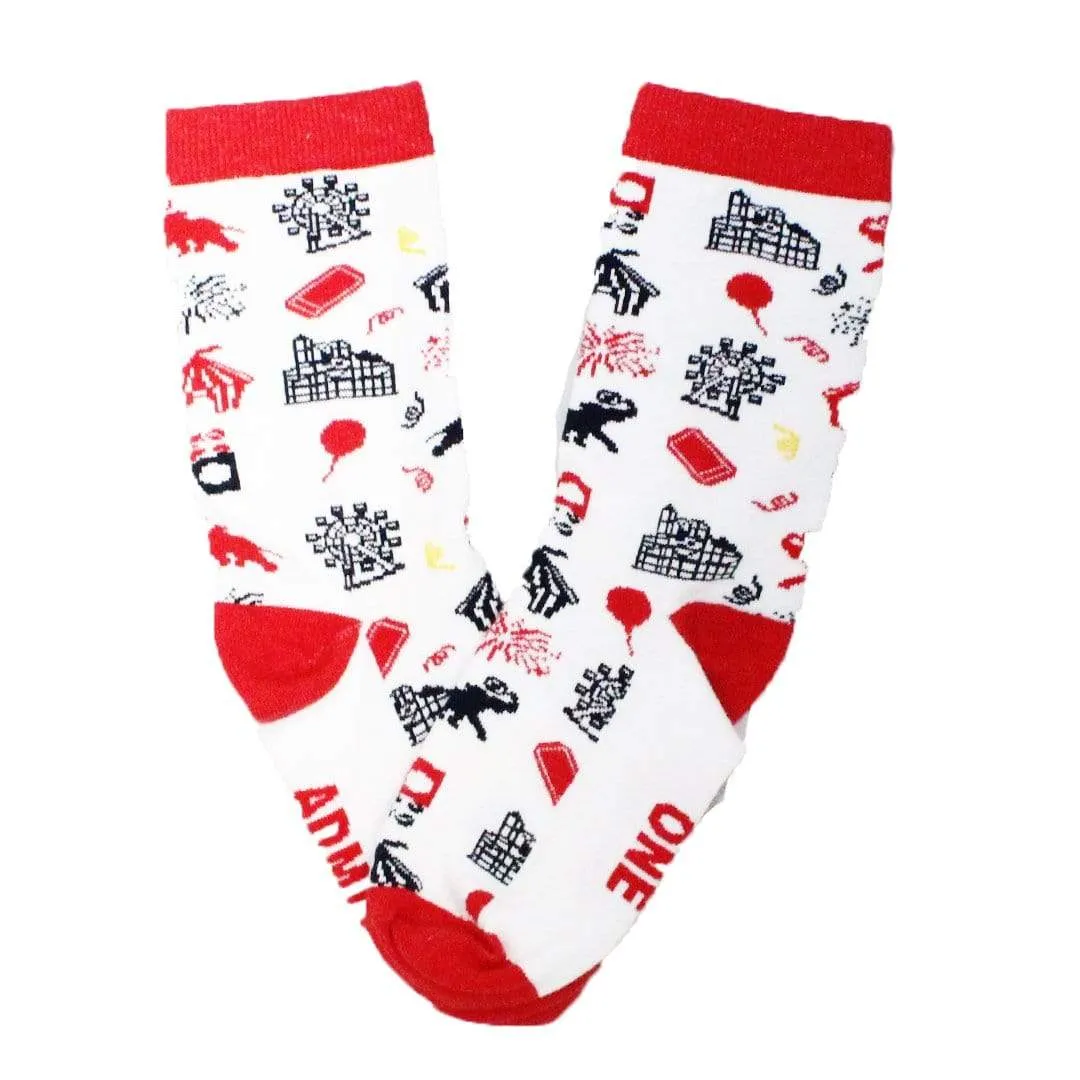 Carnival Kid's Crew Socks