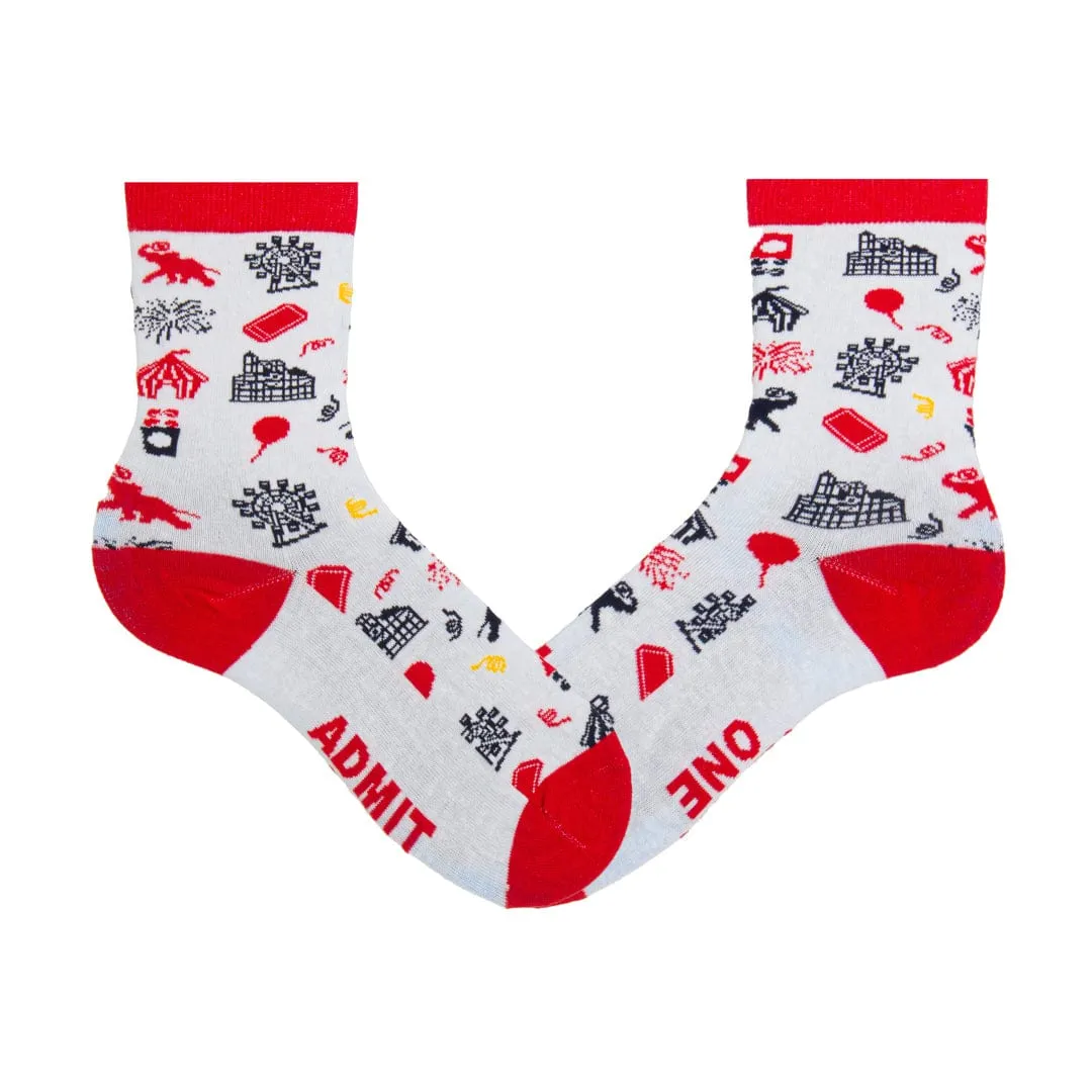 Carnival Kid's Crew Socks