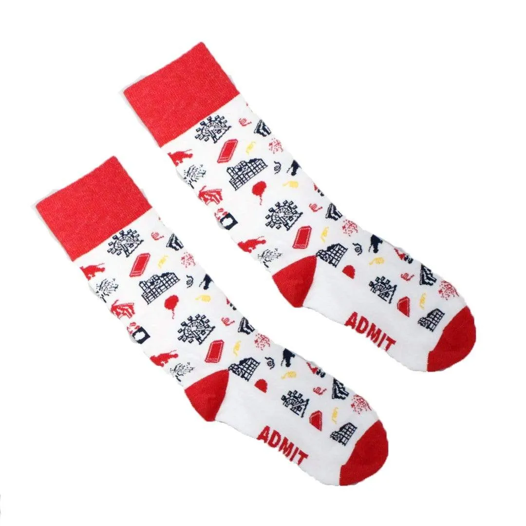 Carnival Kid's Crew Socks