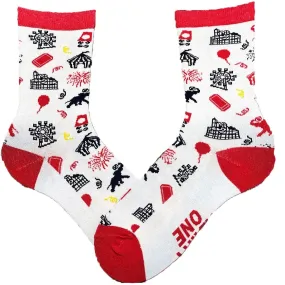 Carnival Kid's Crew Socks