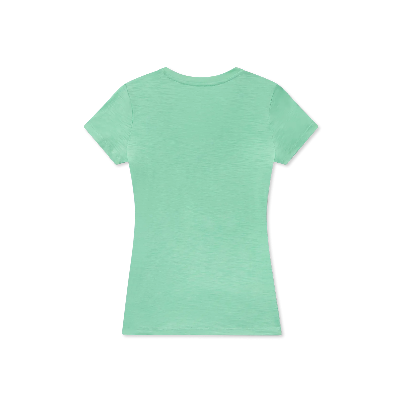 Caroline V-Neck Tee - Slub