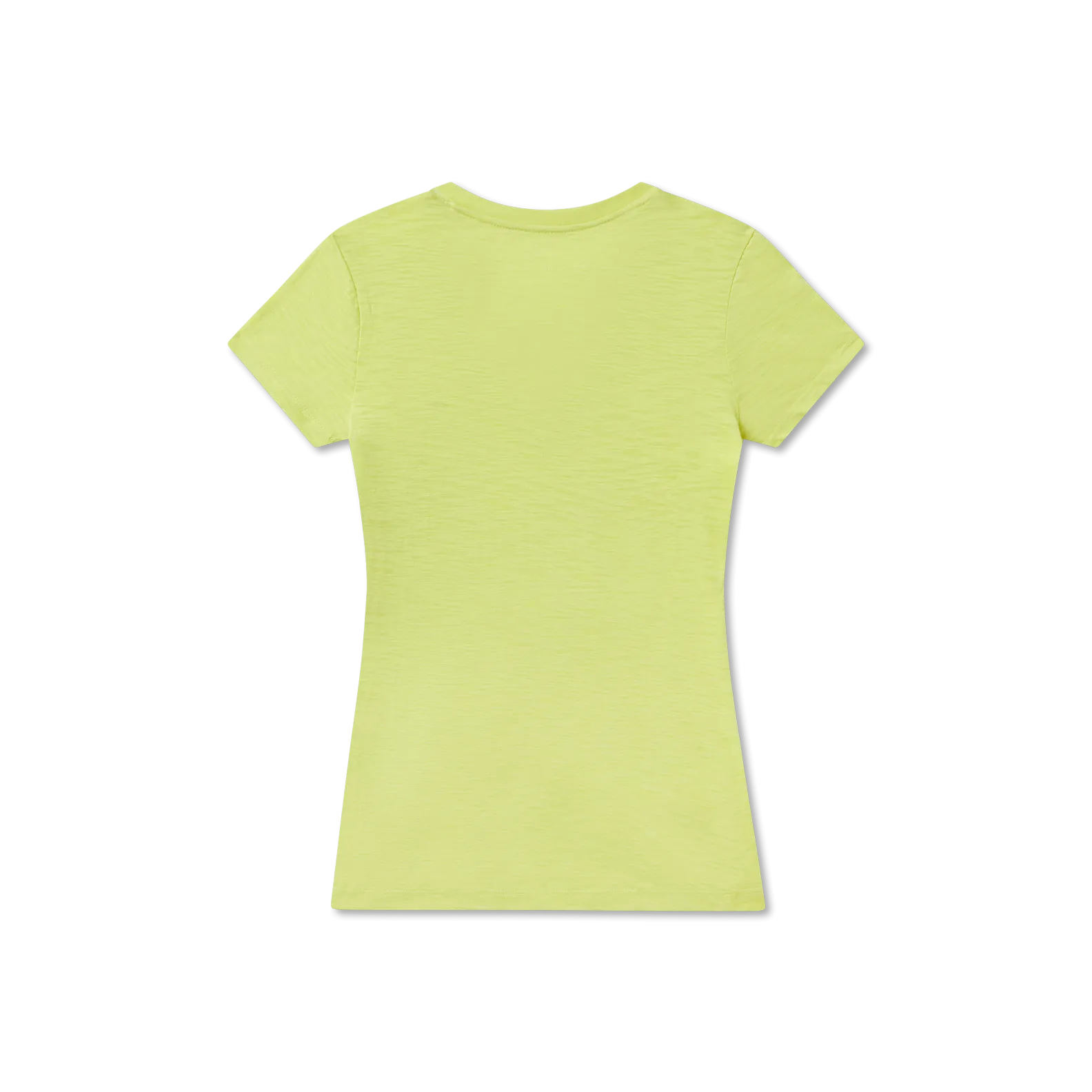 Caroline V-Neck Tee - Slub