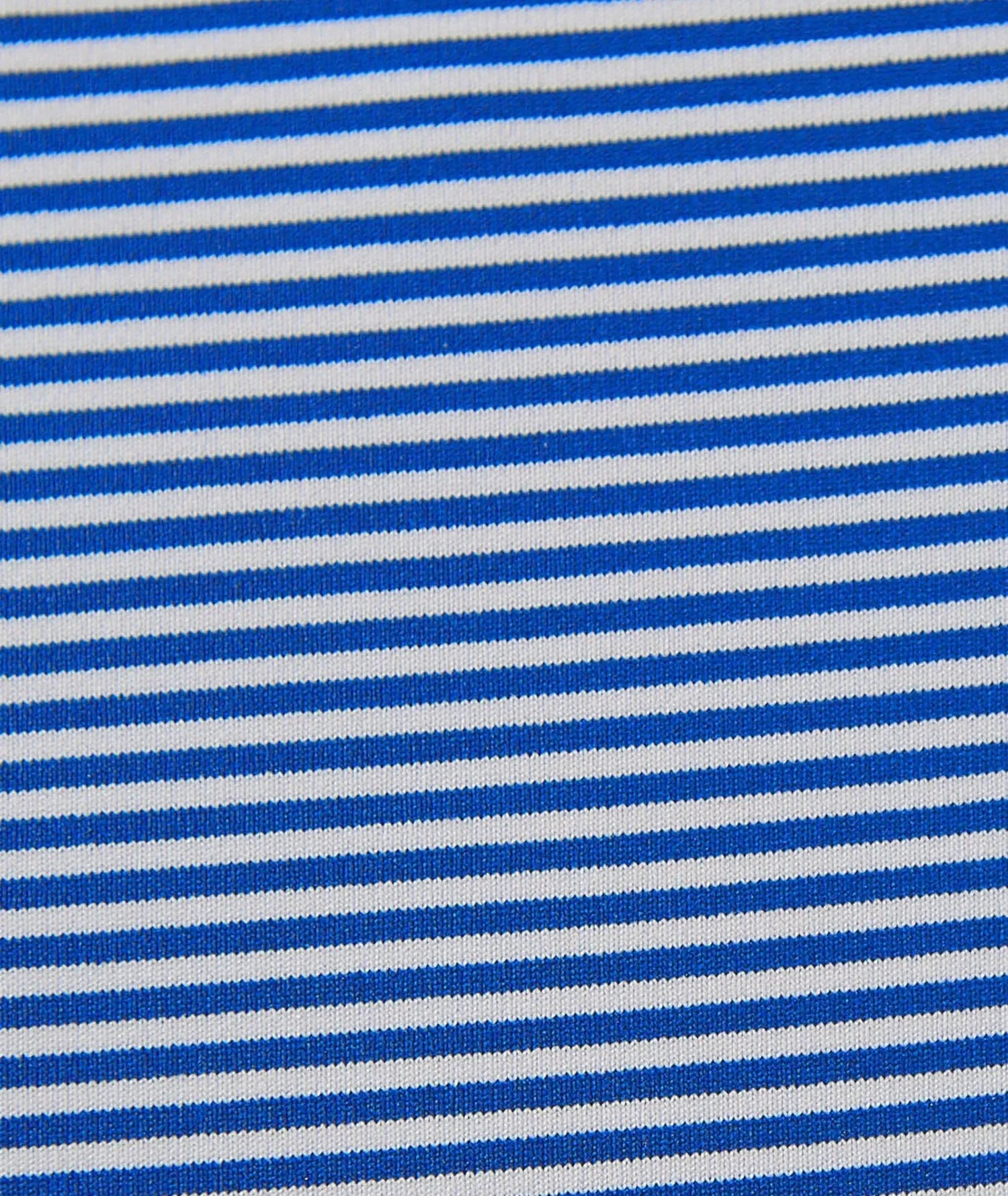 Carter Stripe Performance Polo - Long Sleeve