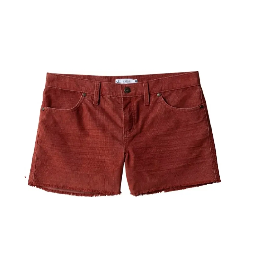 Carve Women's Oahu Short - 4"